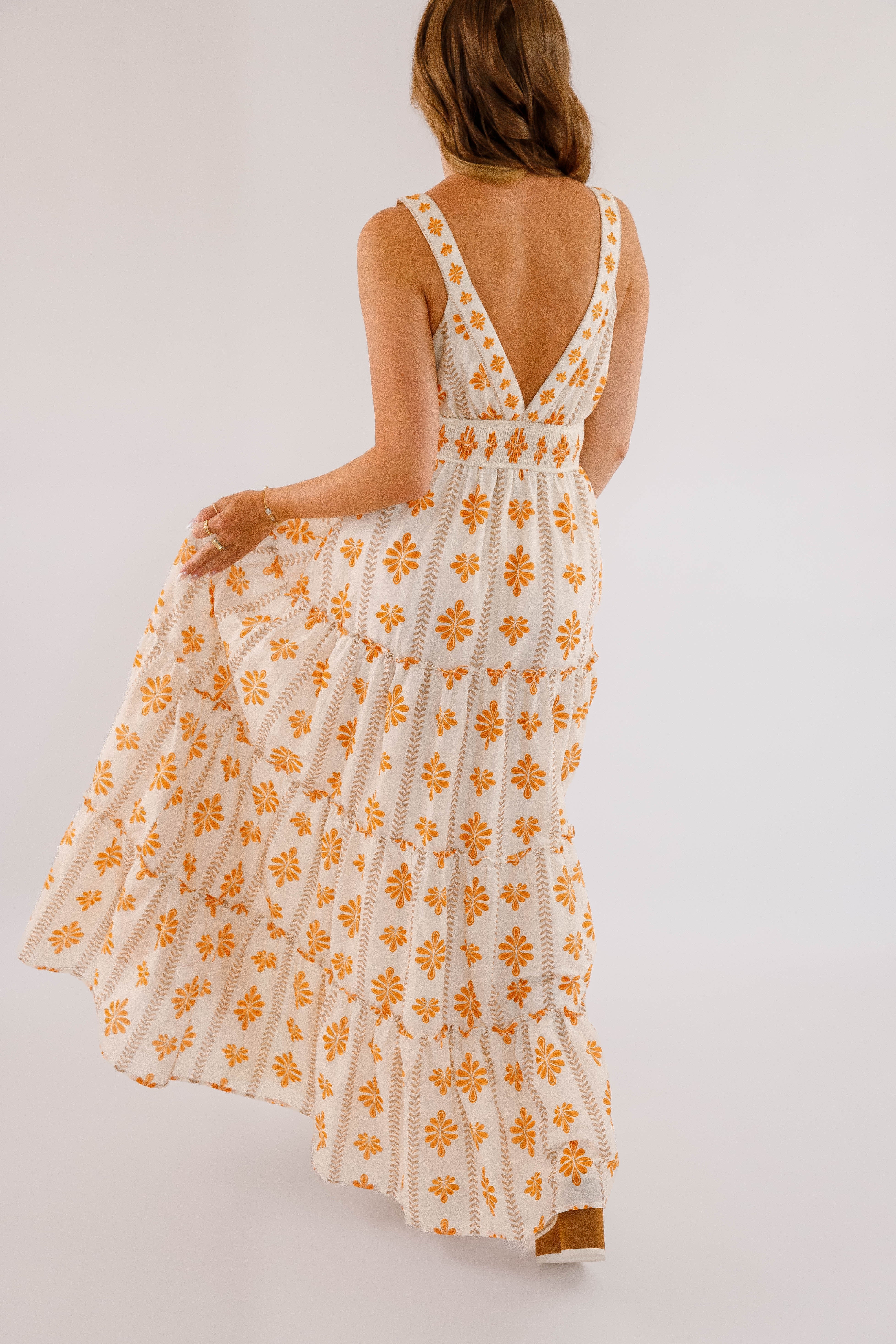Easy To Spot Maxi Dress