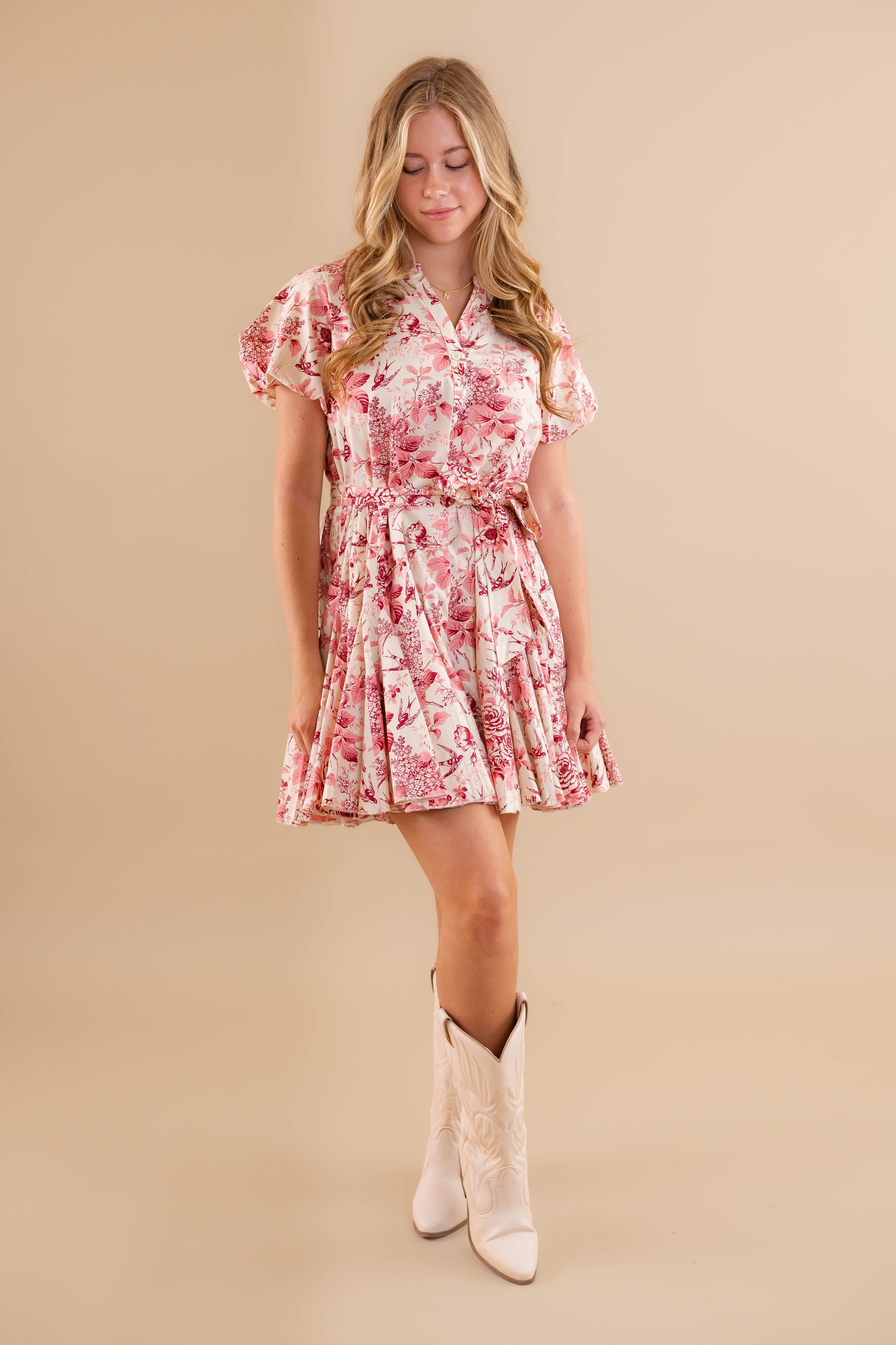 Building Character Dress