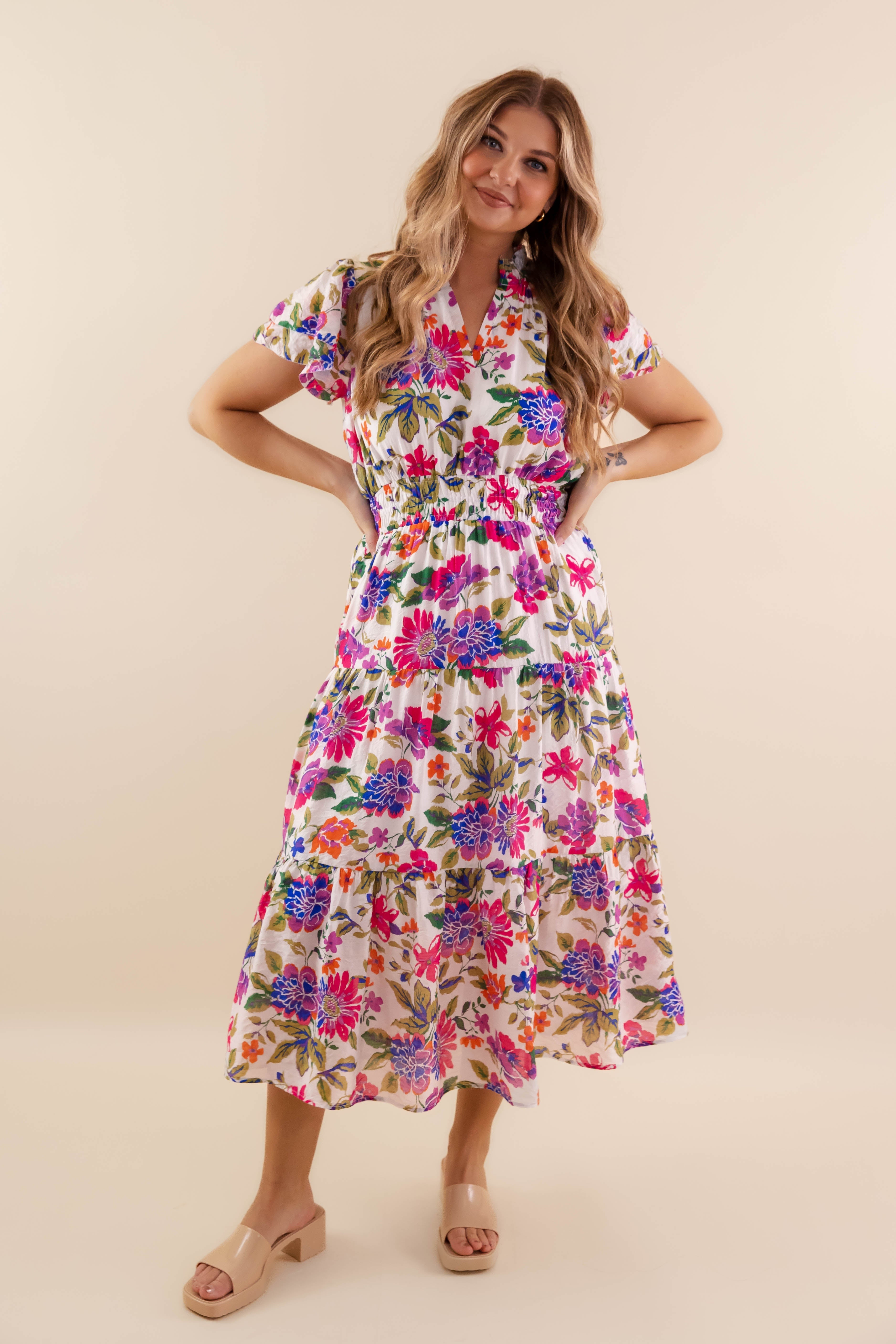RESTOCK: What I Deserve Midi Dress