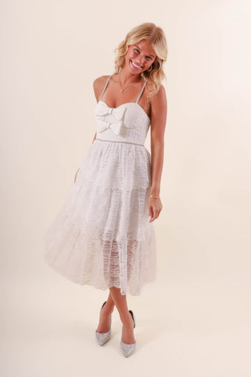FINAL SALE: Love In My Heart Midi Dress