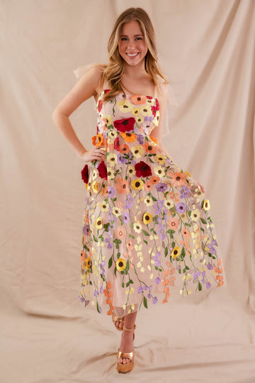 Believe It or Not Midi Dress