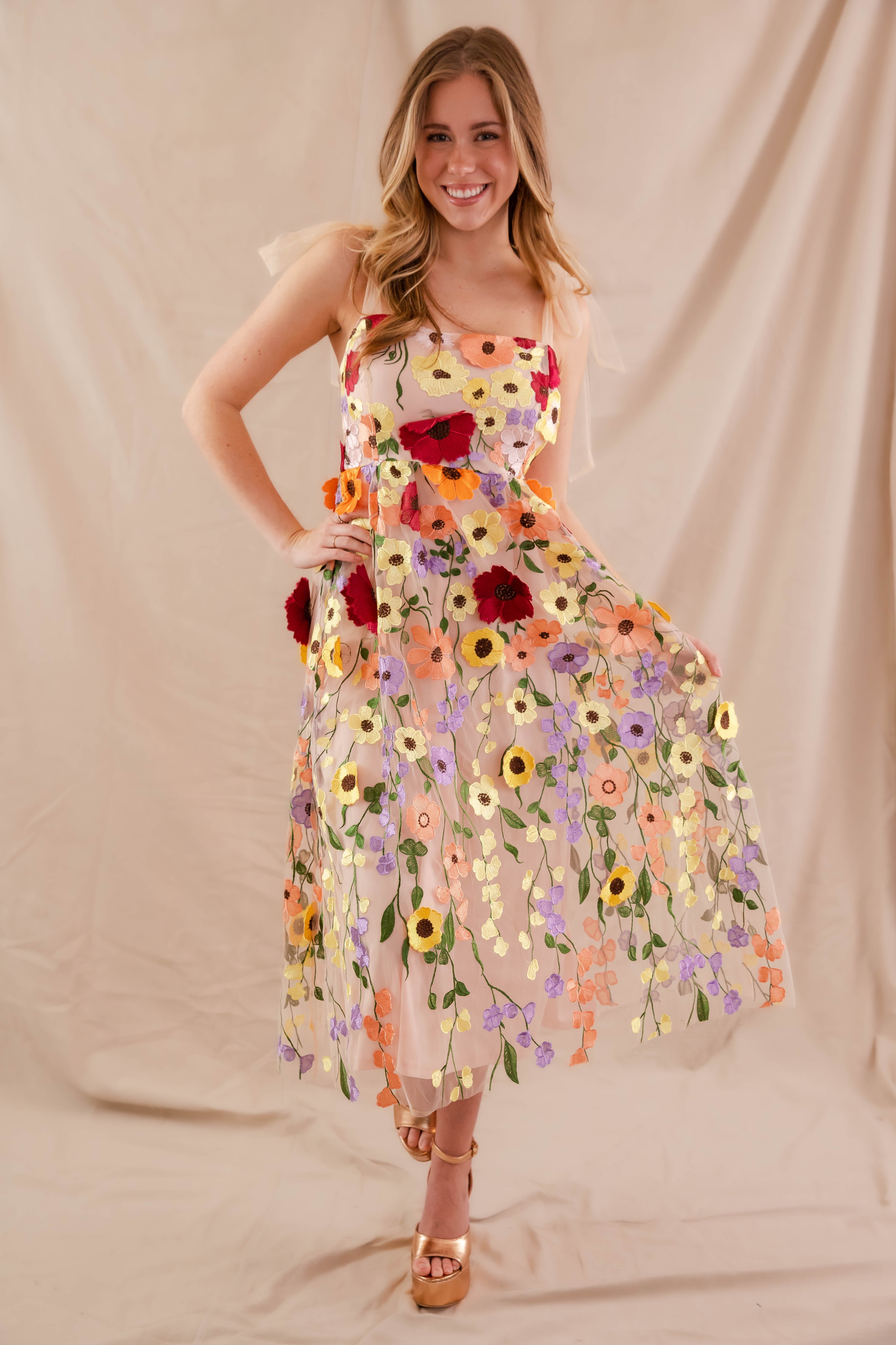Believe It or Not Midi Dress