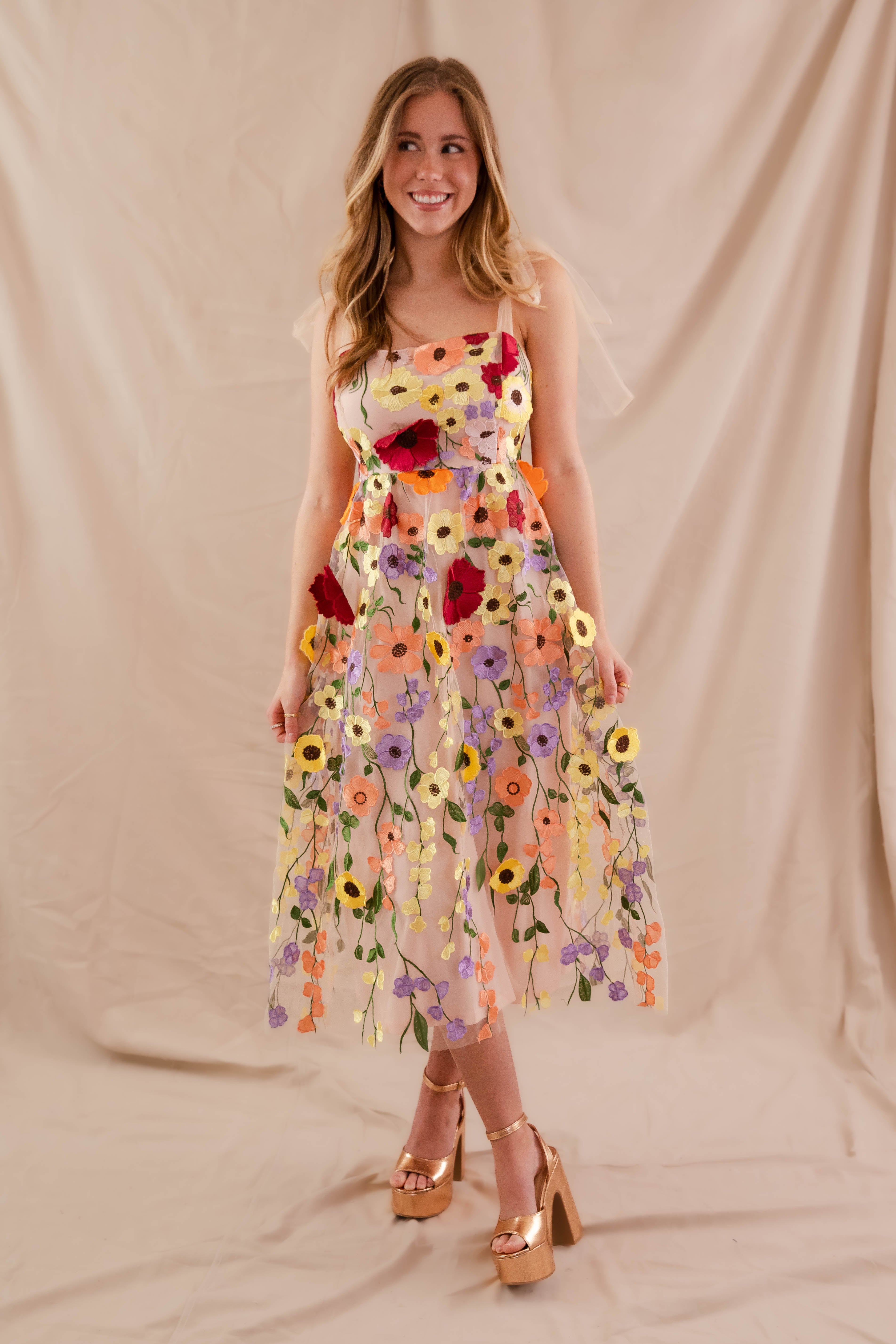Believe It or Not Midi Dress
