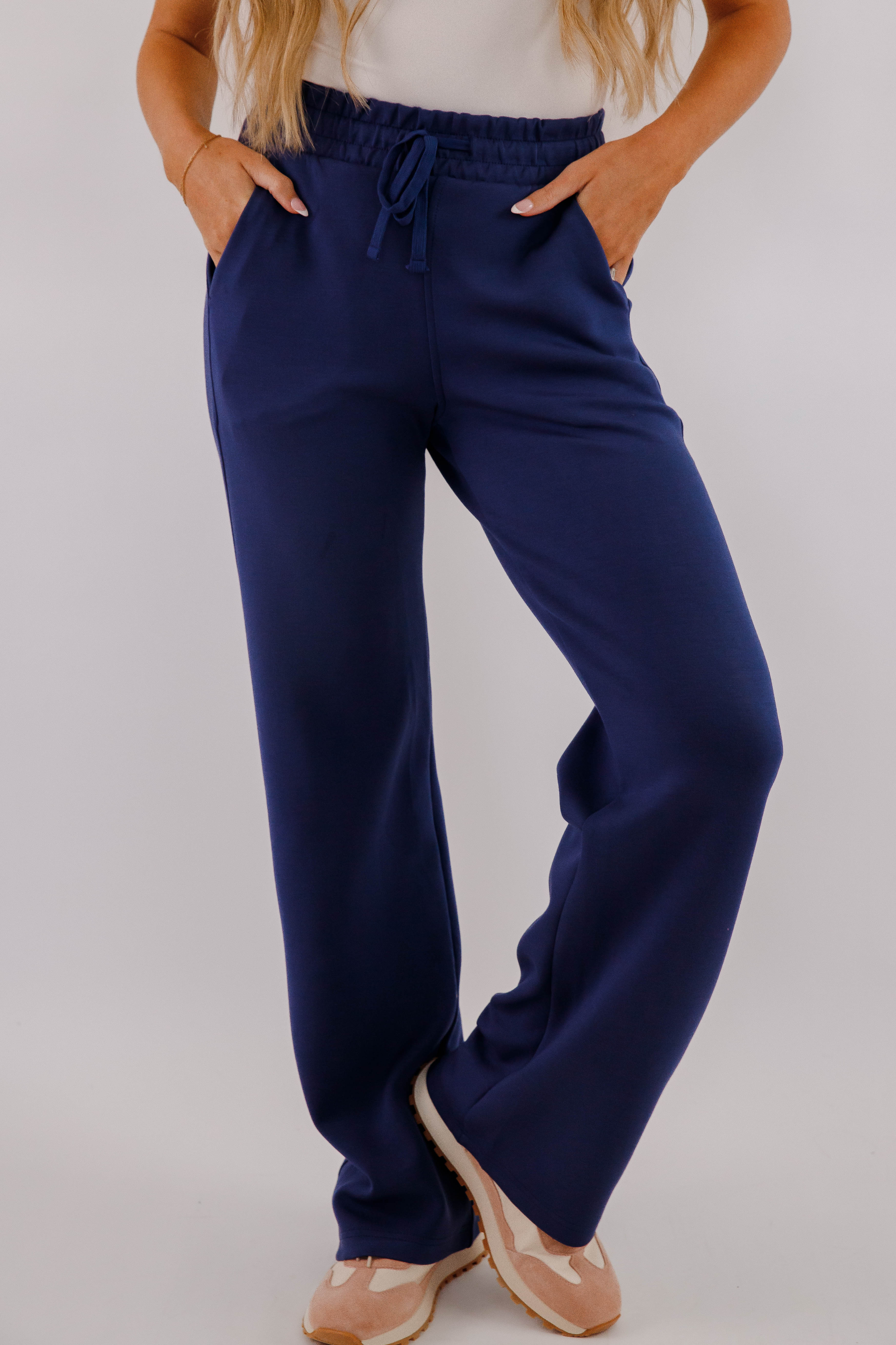 All The Energy Pants-Navy