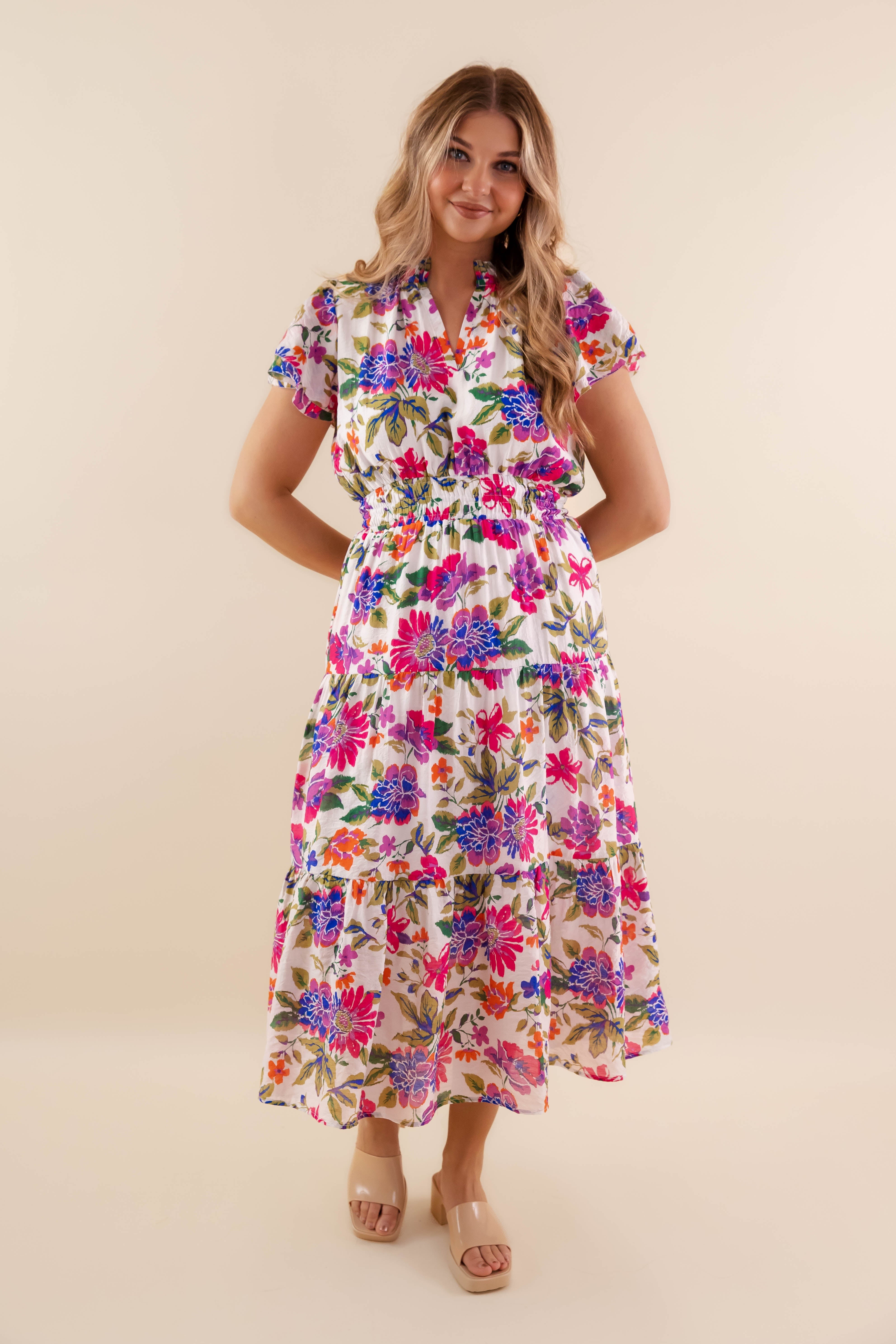 RESTOCK: What I Deserve Midi Dress