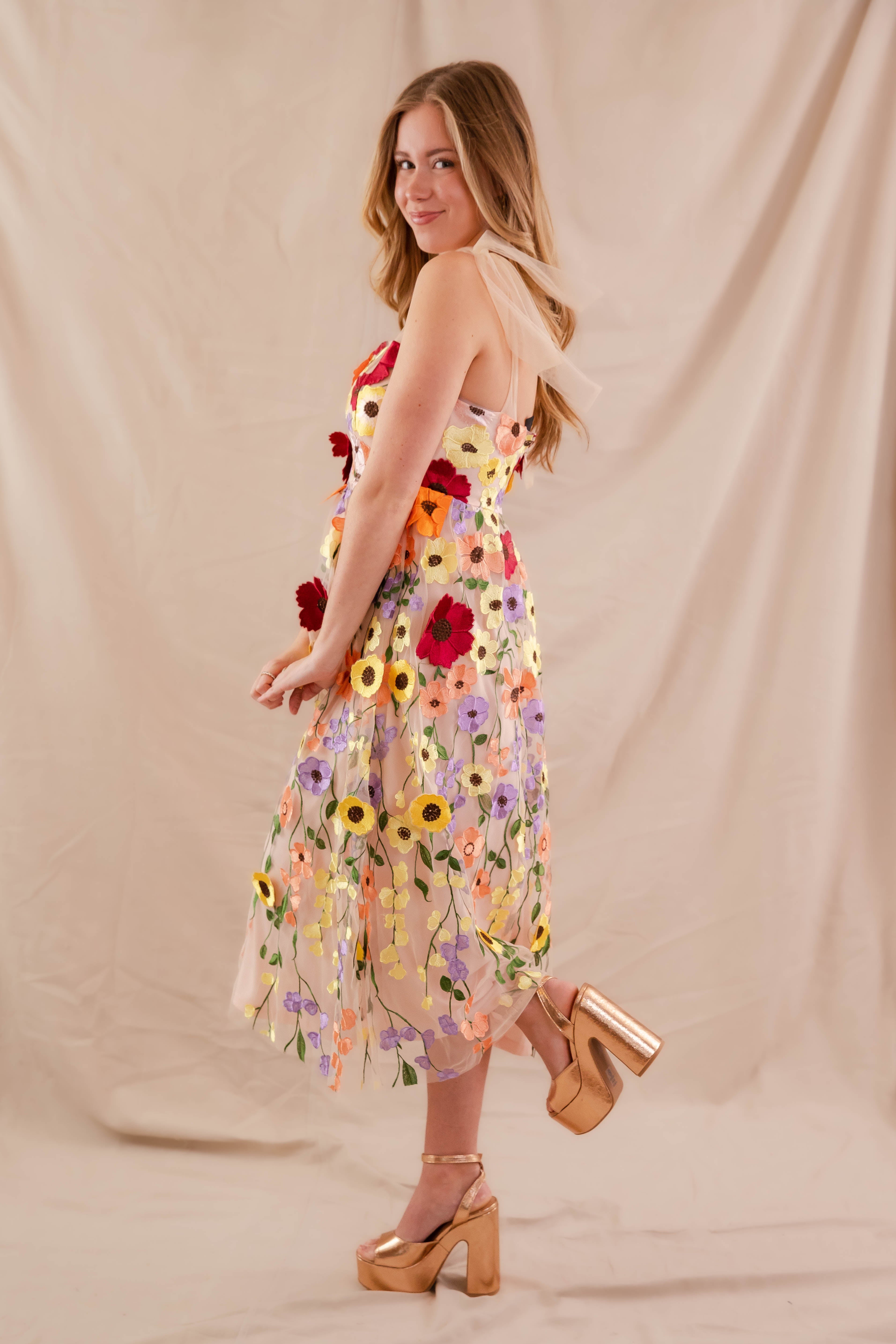 Believe It or Not Midi Dress