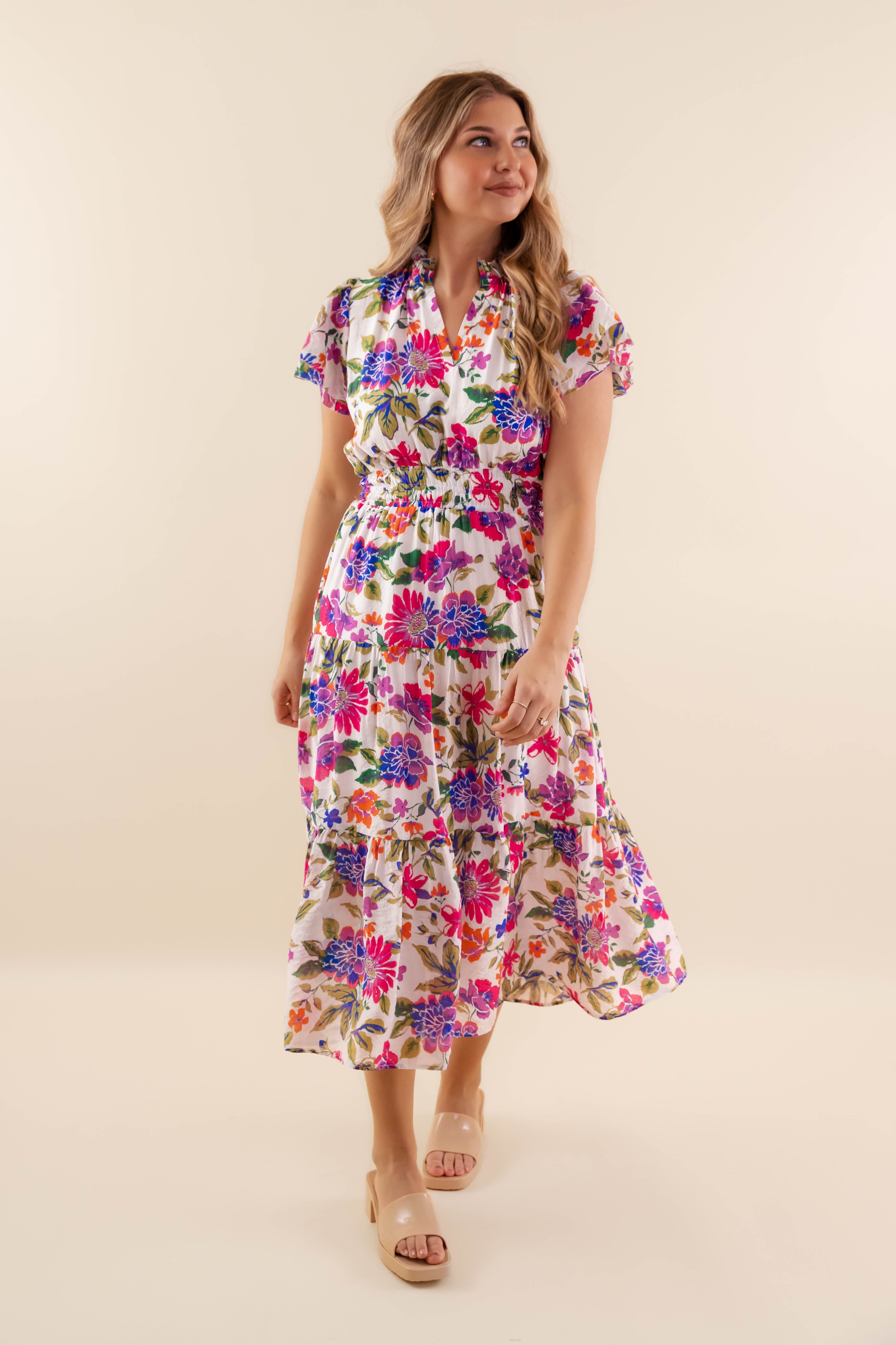 RESTOCK: What I Deserve Midi Dress