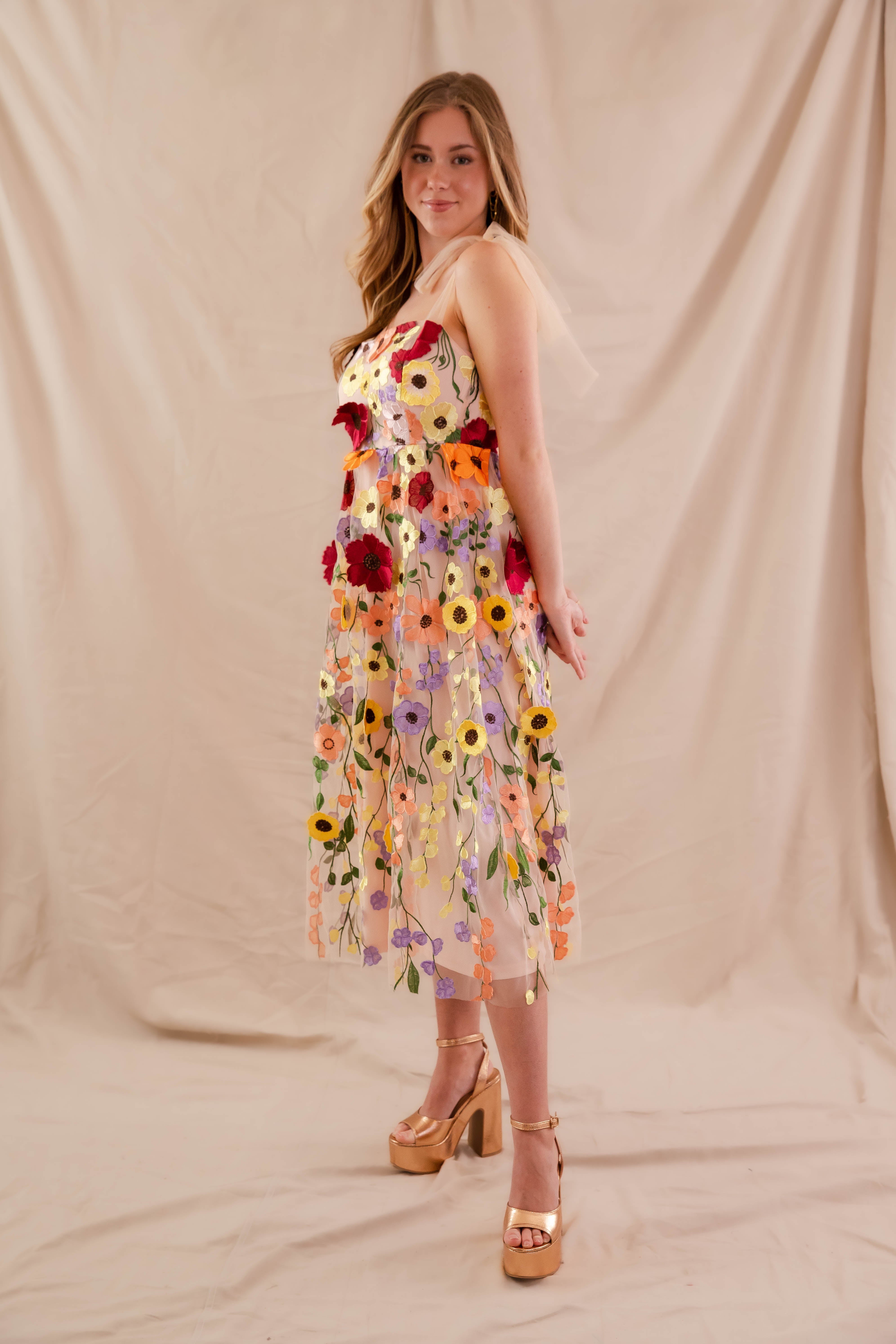 Believe It or Not Midi Dress