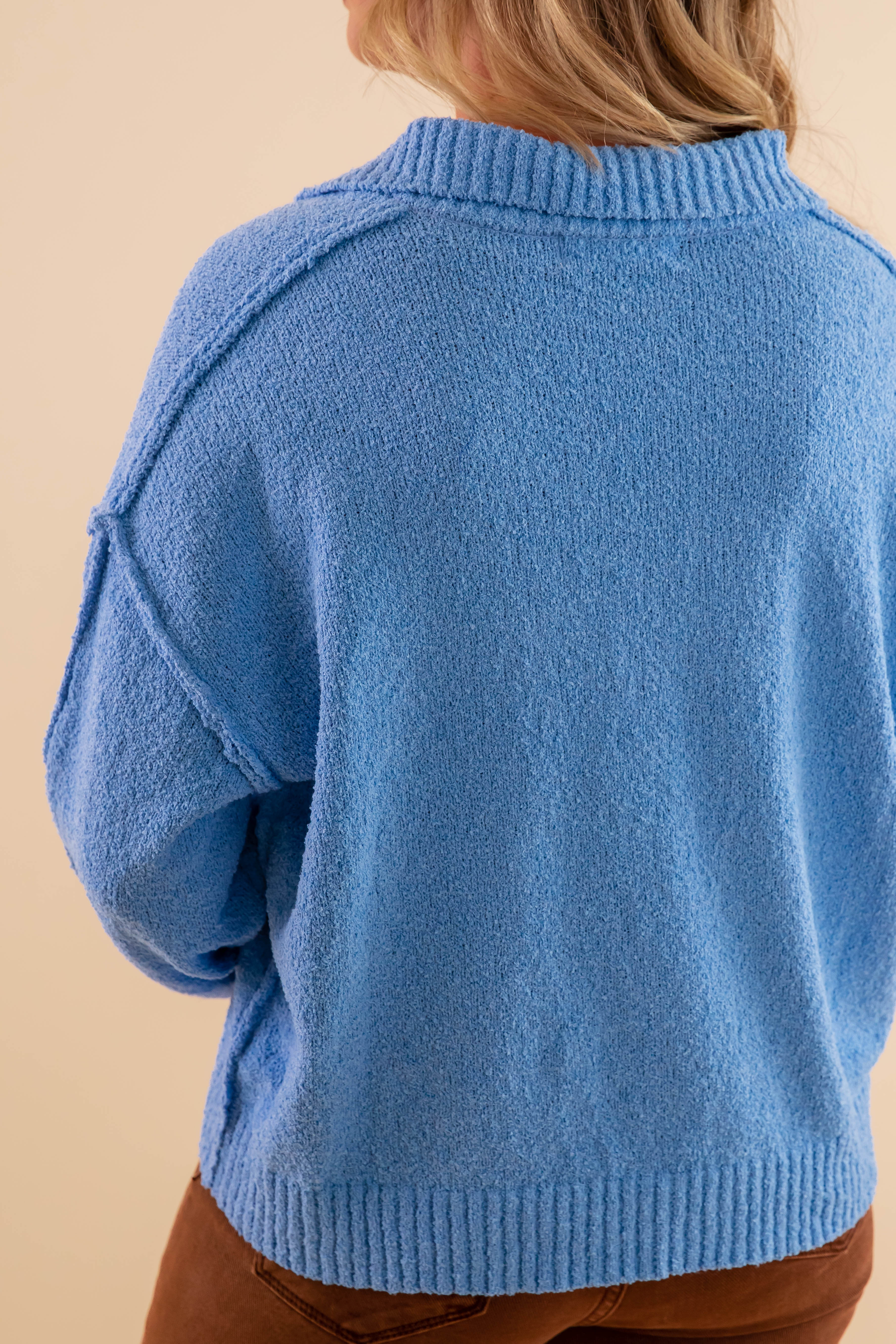 Out and About Zip-Up Sweater