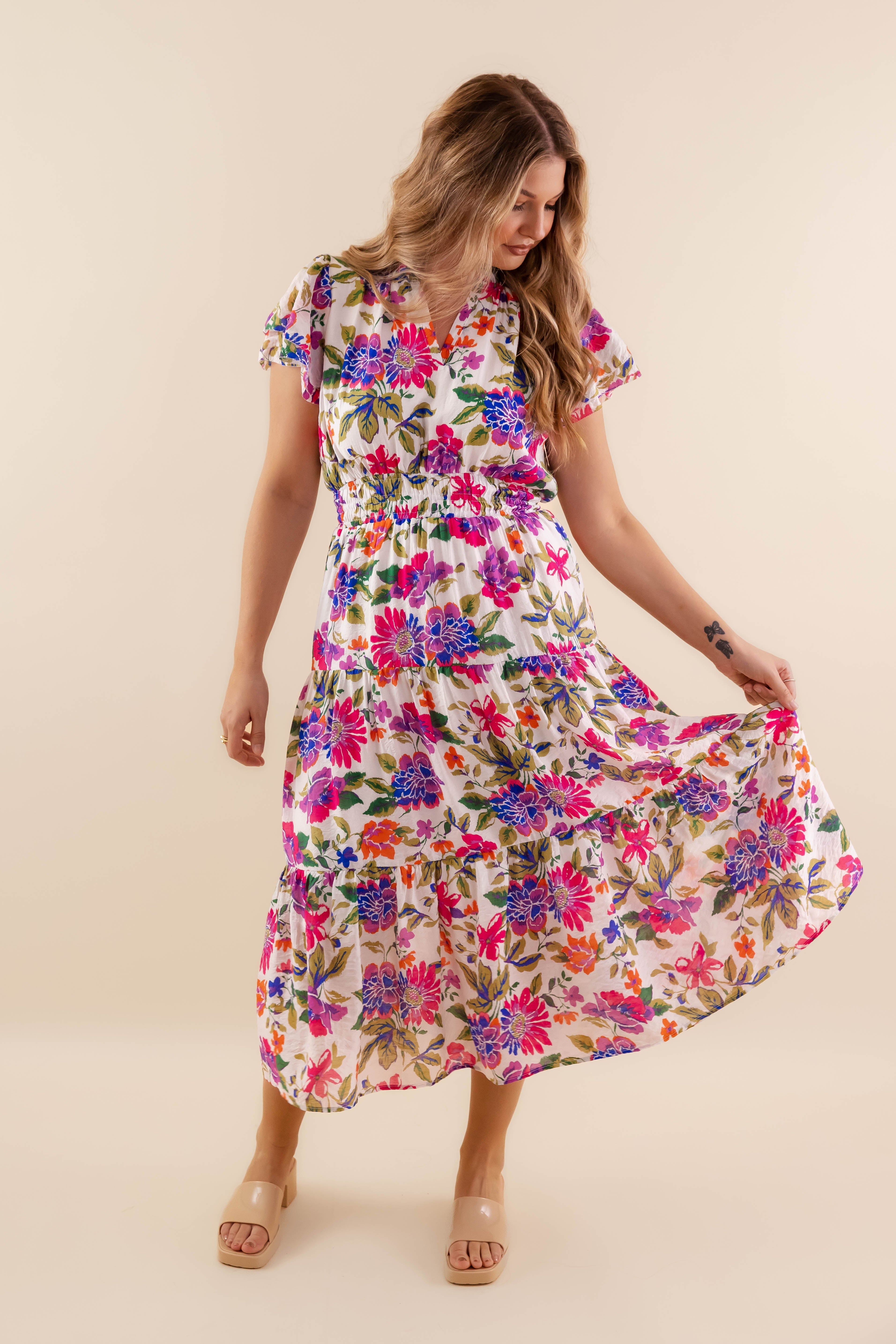 RESTOCK: What I Deserve Midi Dress