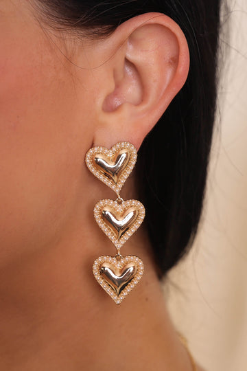 FINAL SALE: Lovely Always Earrings