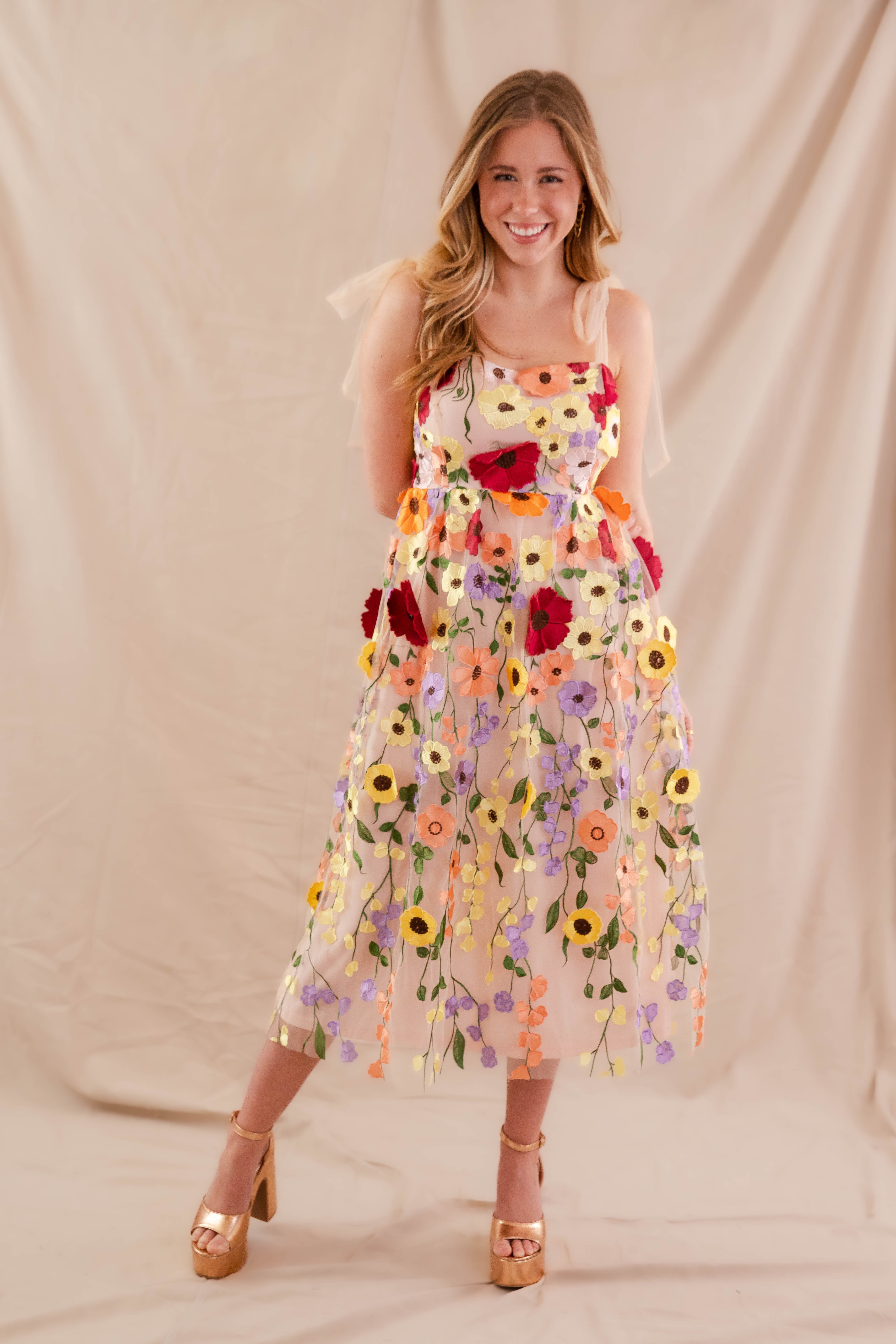 Believe It or Not Midi Dress