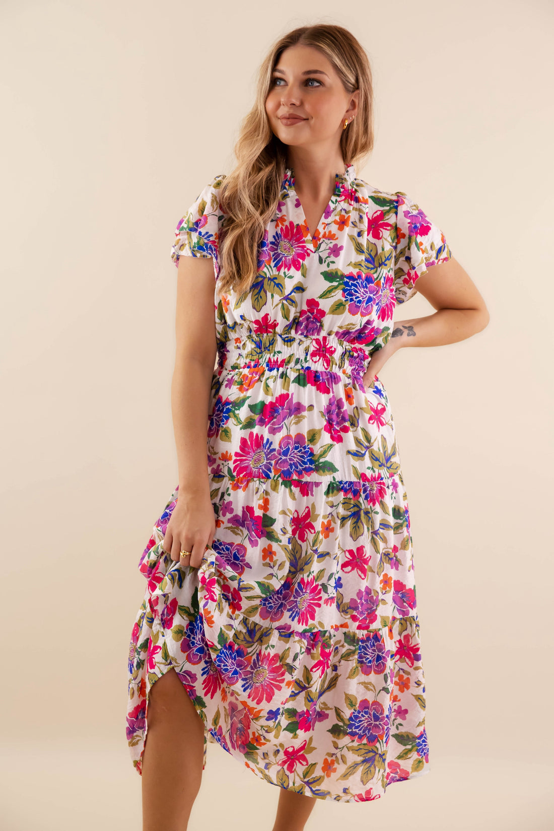 RESTOCK: What I Deserve Midi Dress