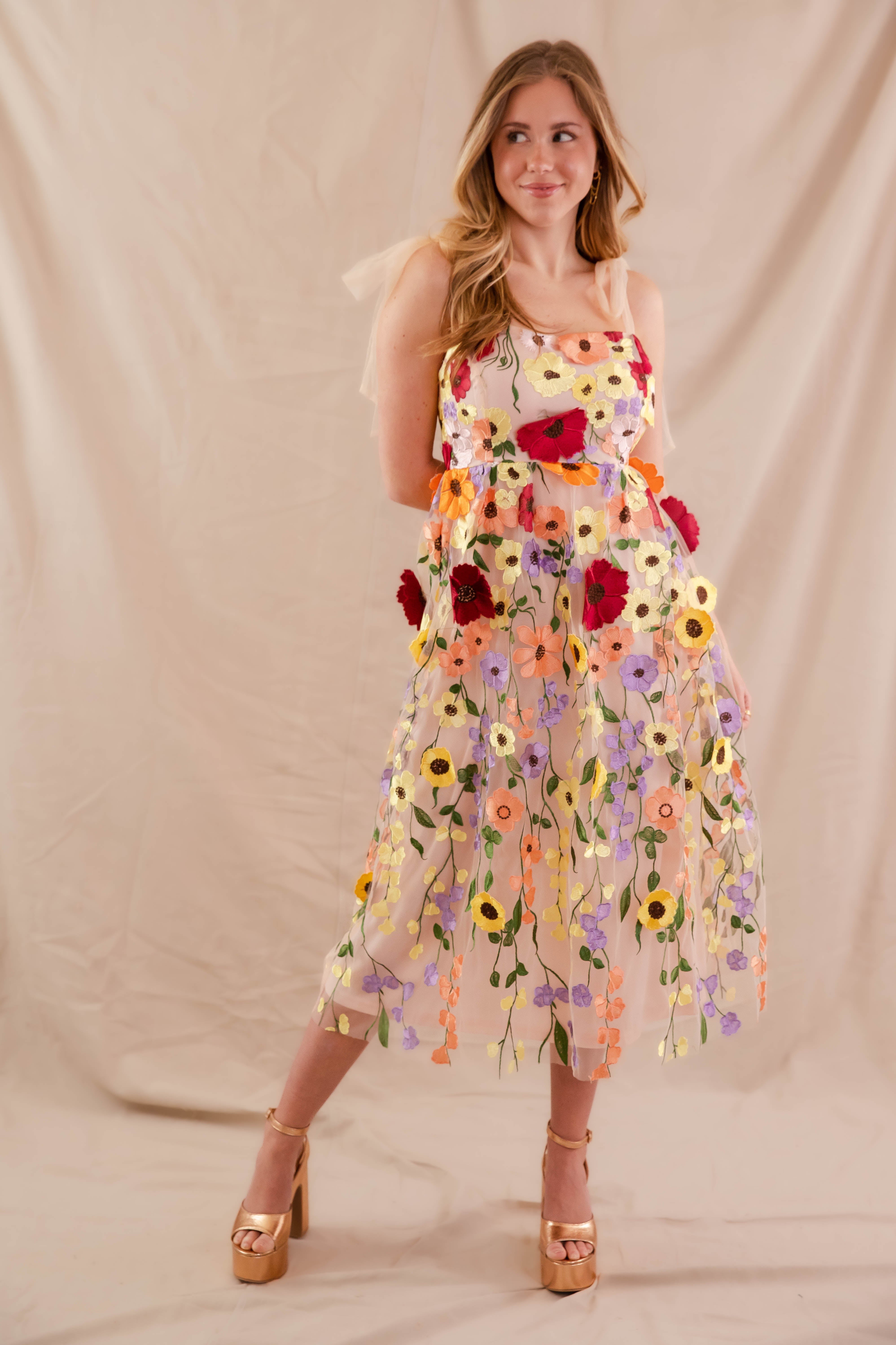 Believe It or Not Midi Dress