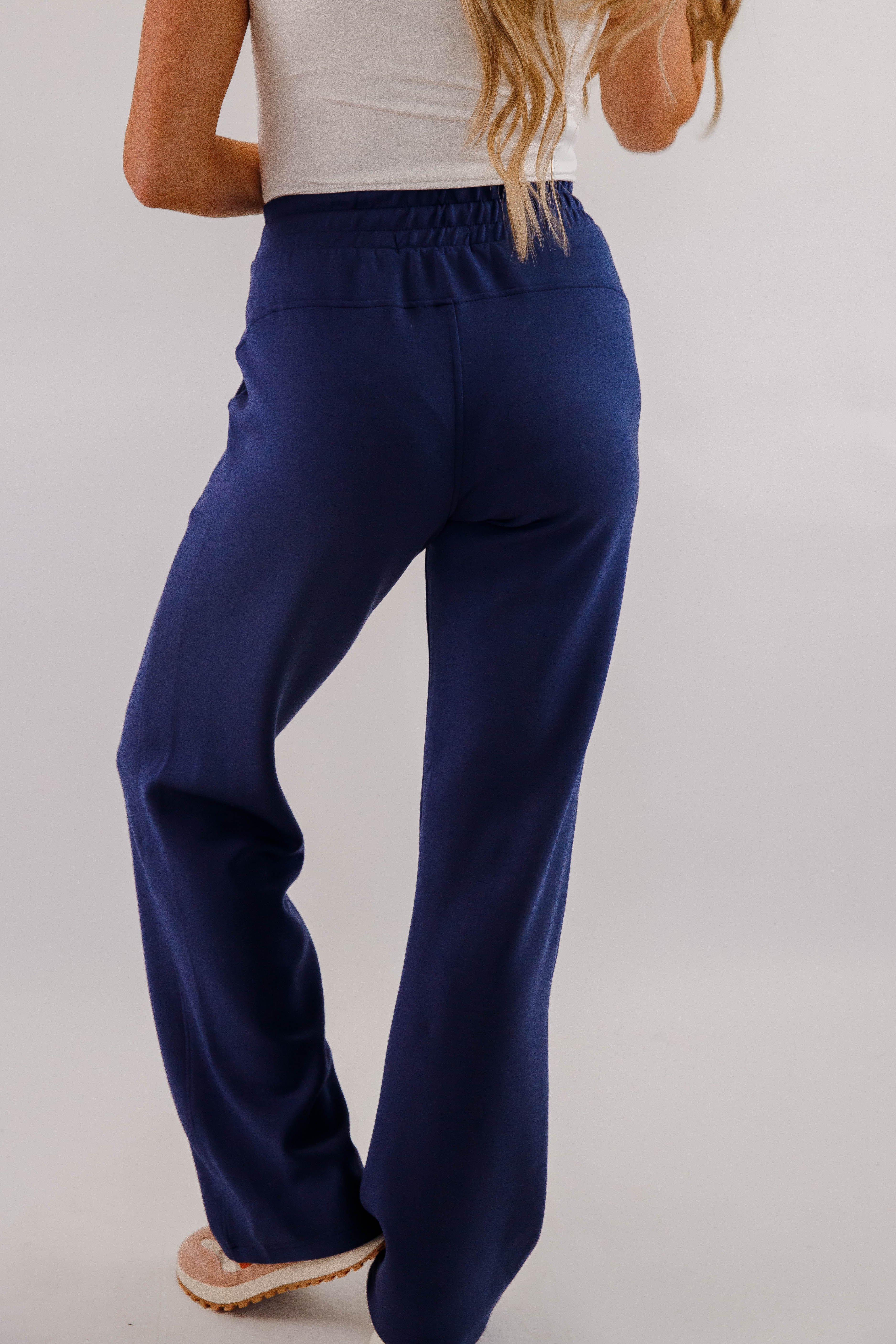 All The Energy Pants-Navy