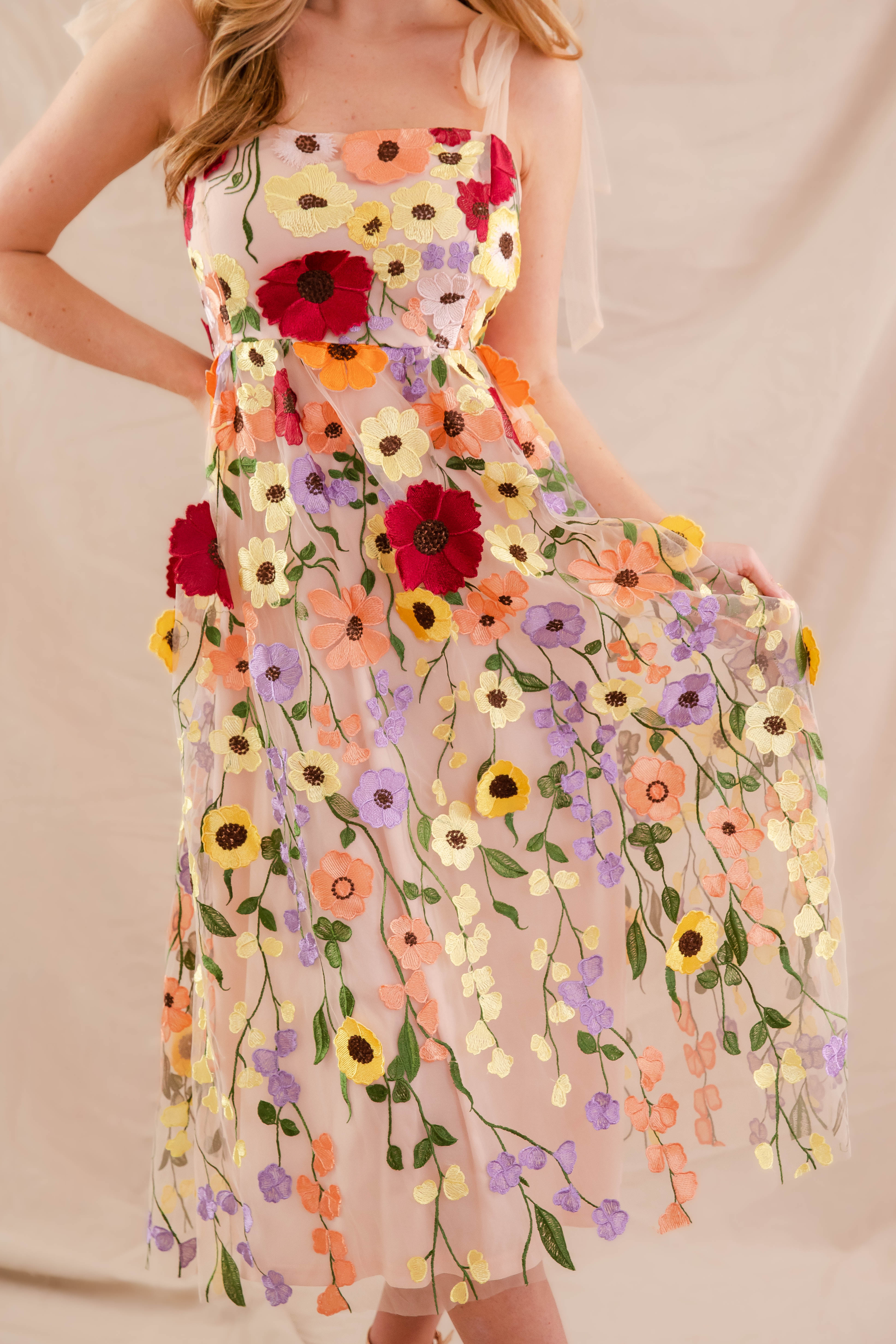 Believe It or Not Midi Dress