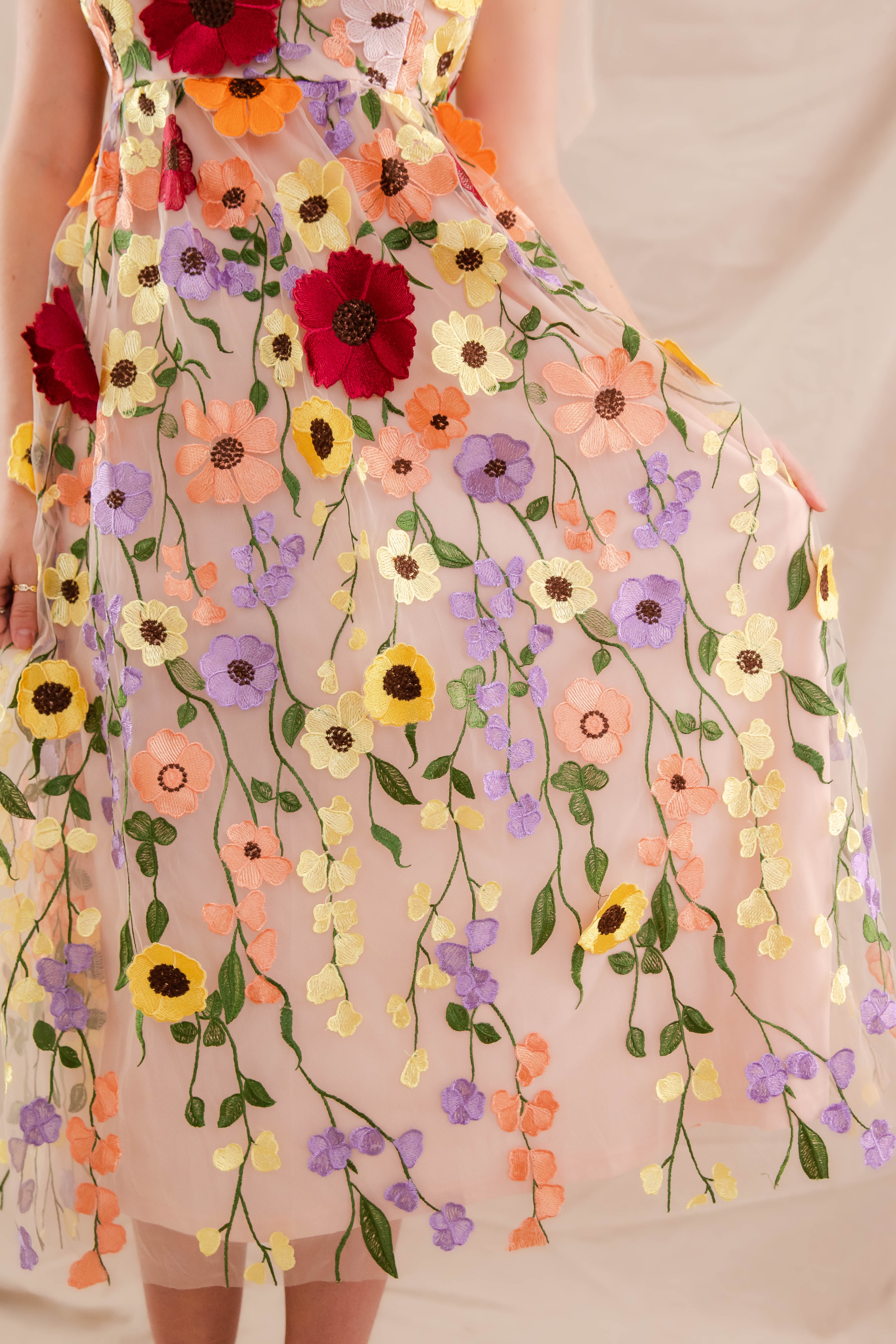 Believe It or Not Midi Dress