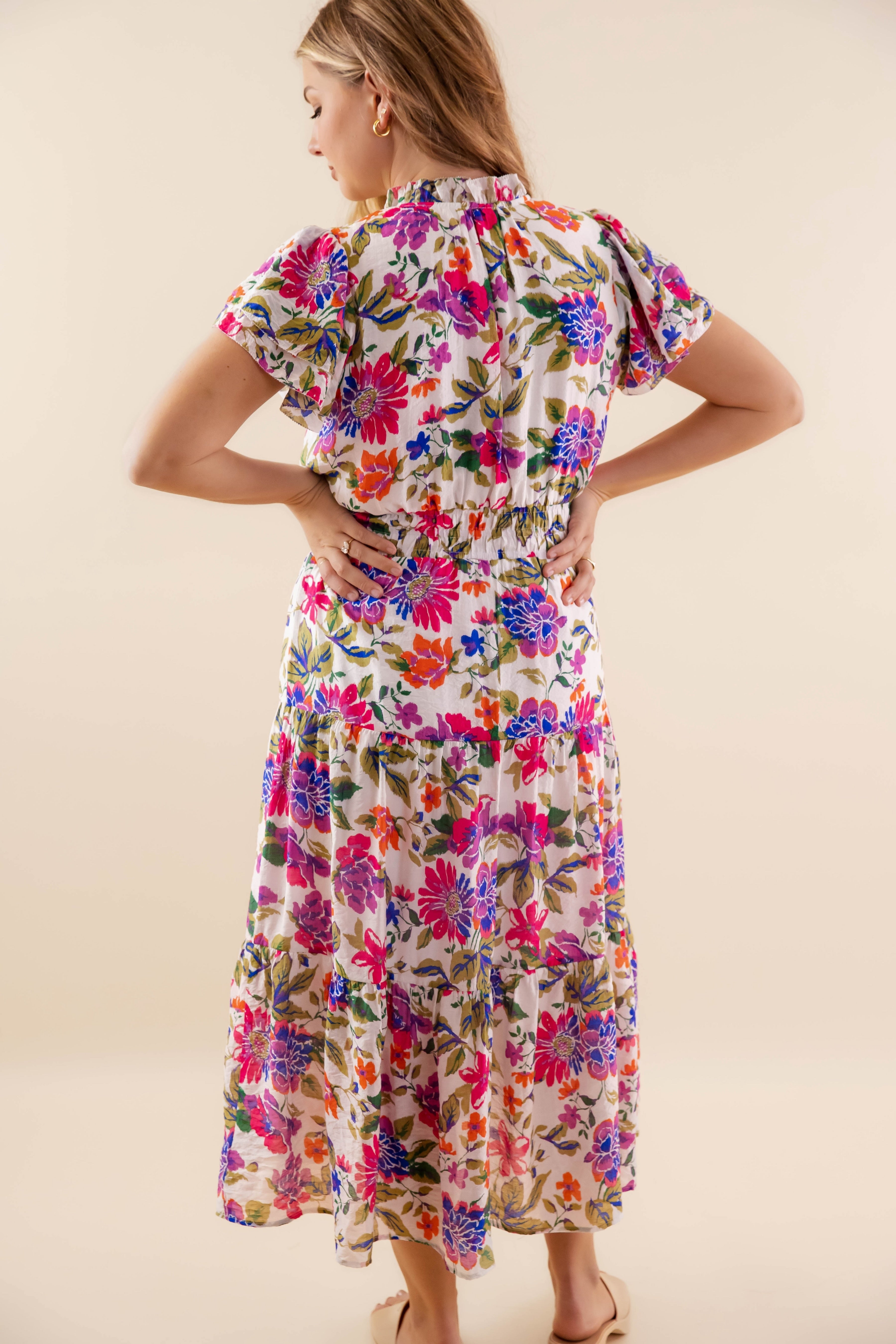 RESTOCK: What I Deserve Midi Dress
