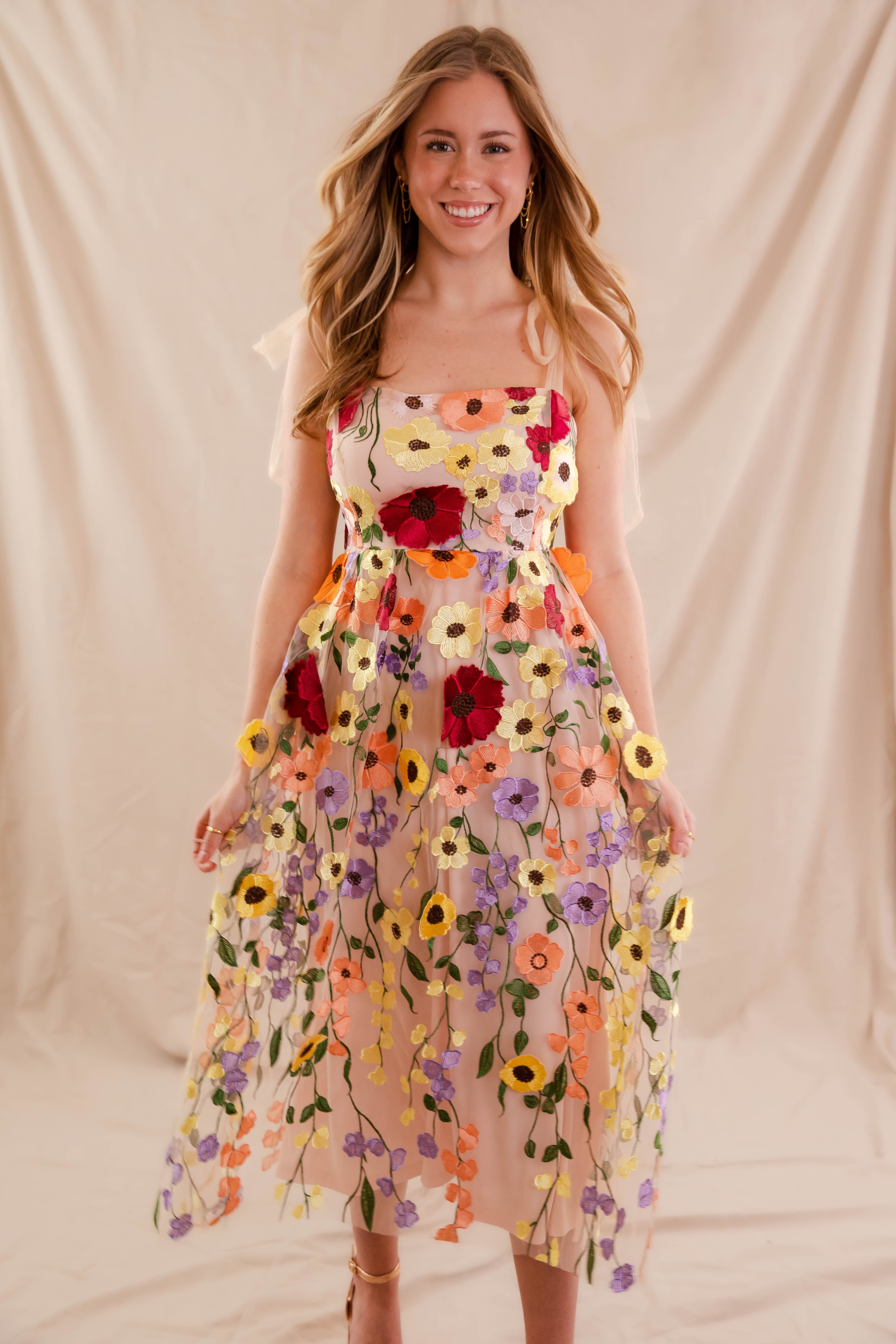 Believe It or Not Midi Dress