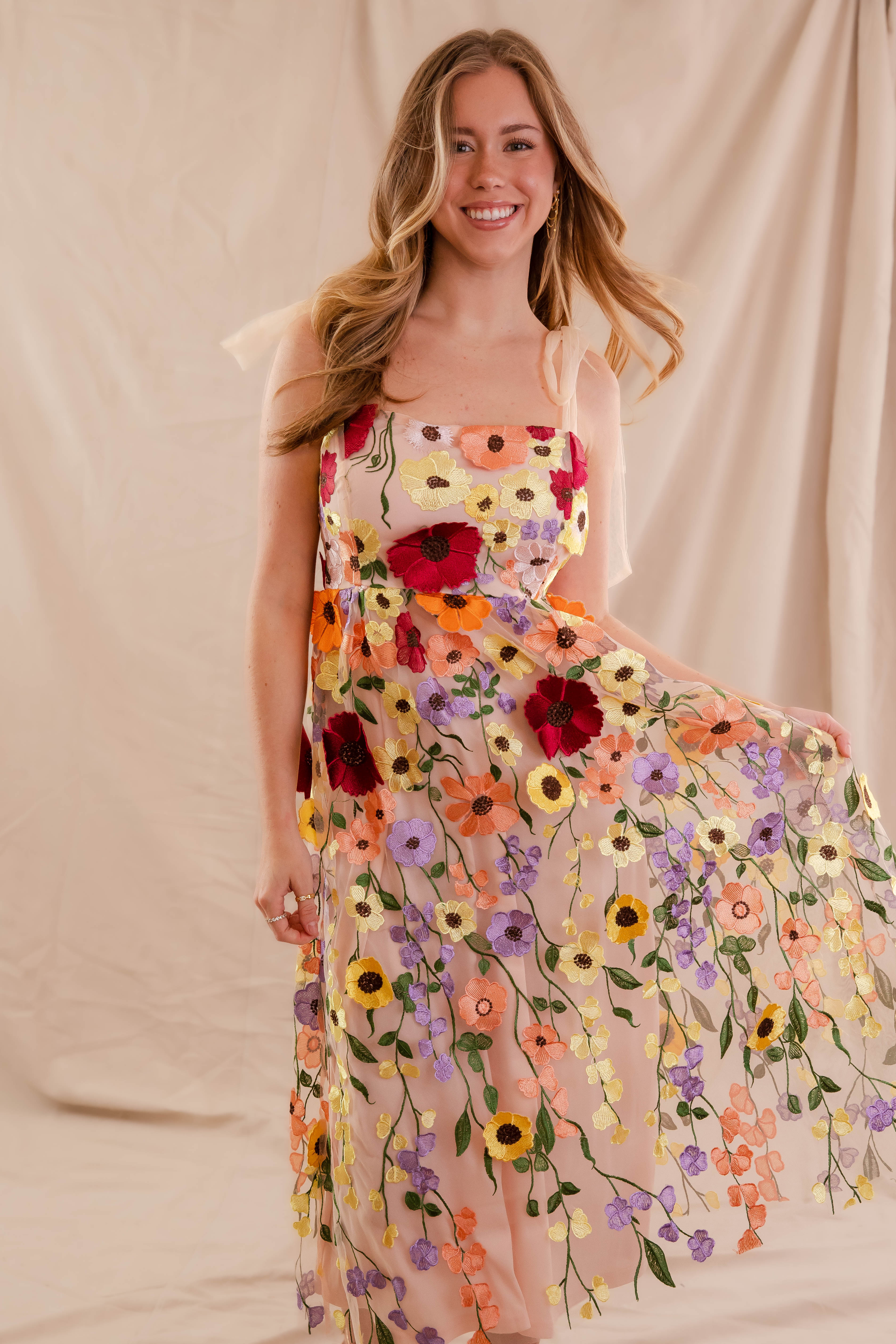Believe It or Not Midi Dress