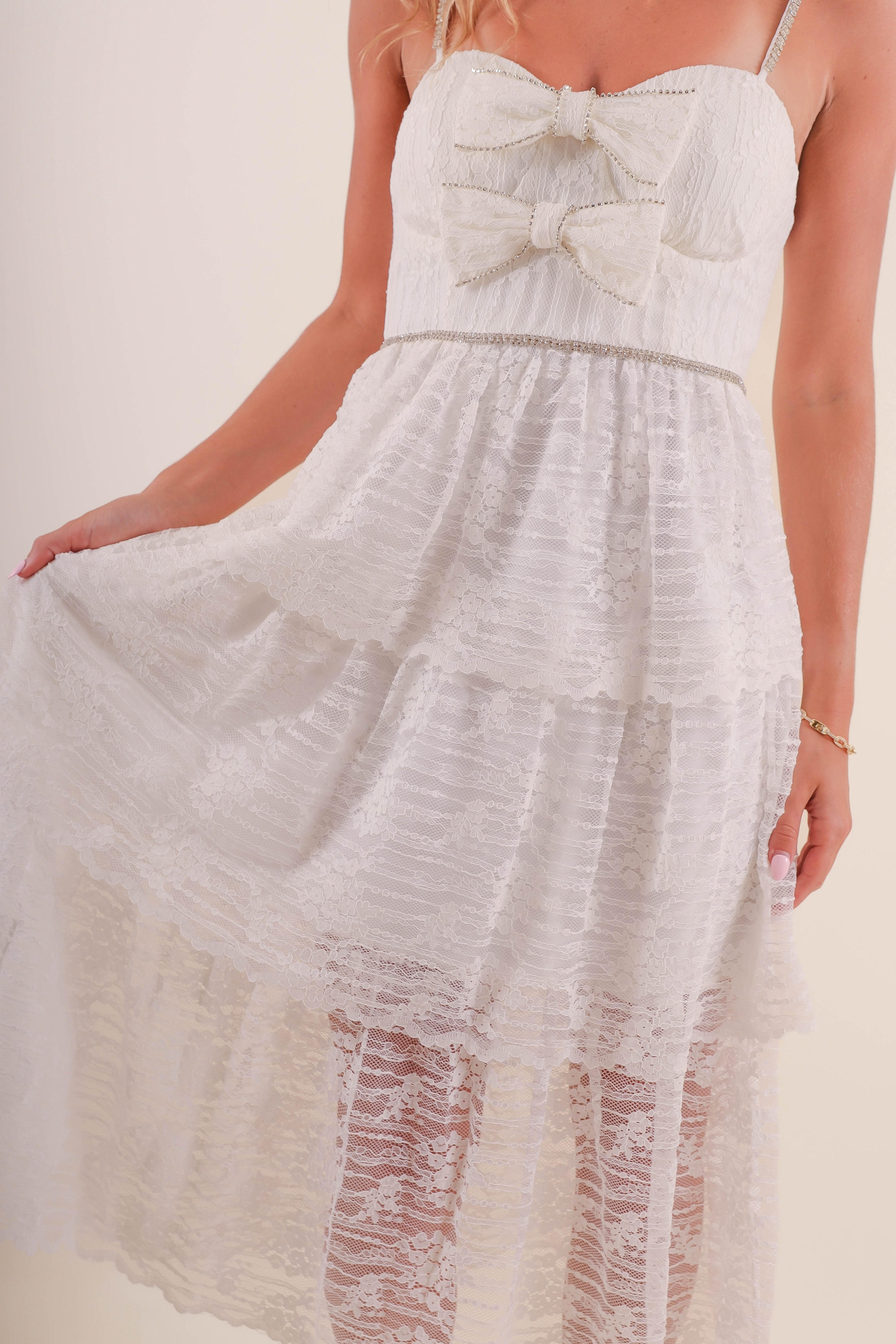 FINAL SALE: Love In My Heart Midi Dress