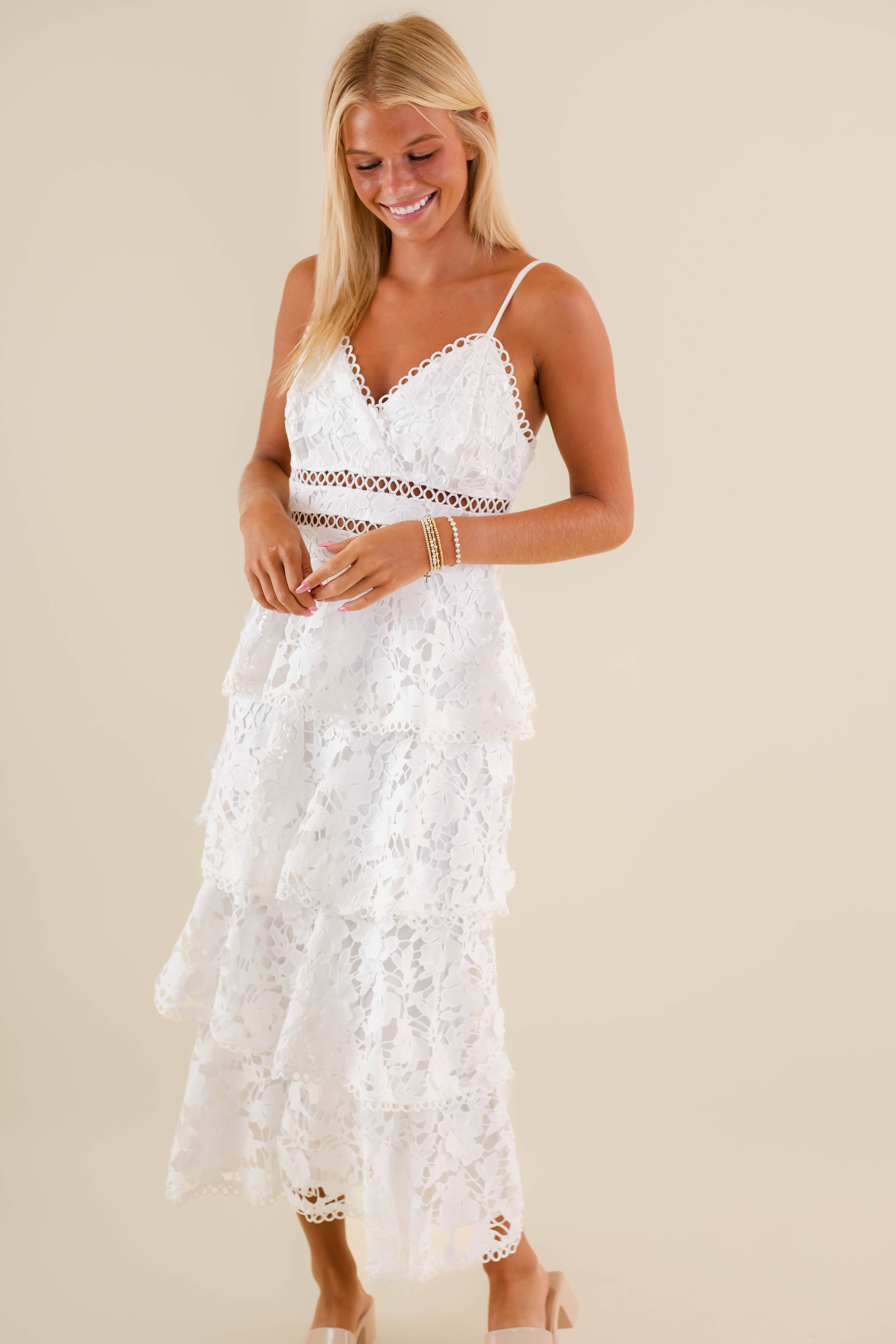 Love Grows Here Midi Dress
