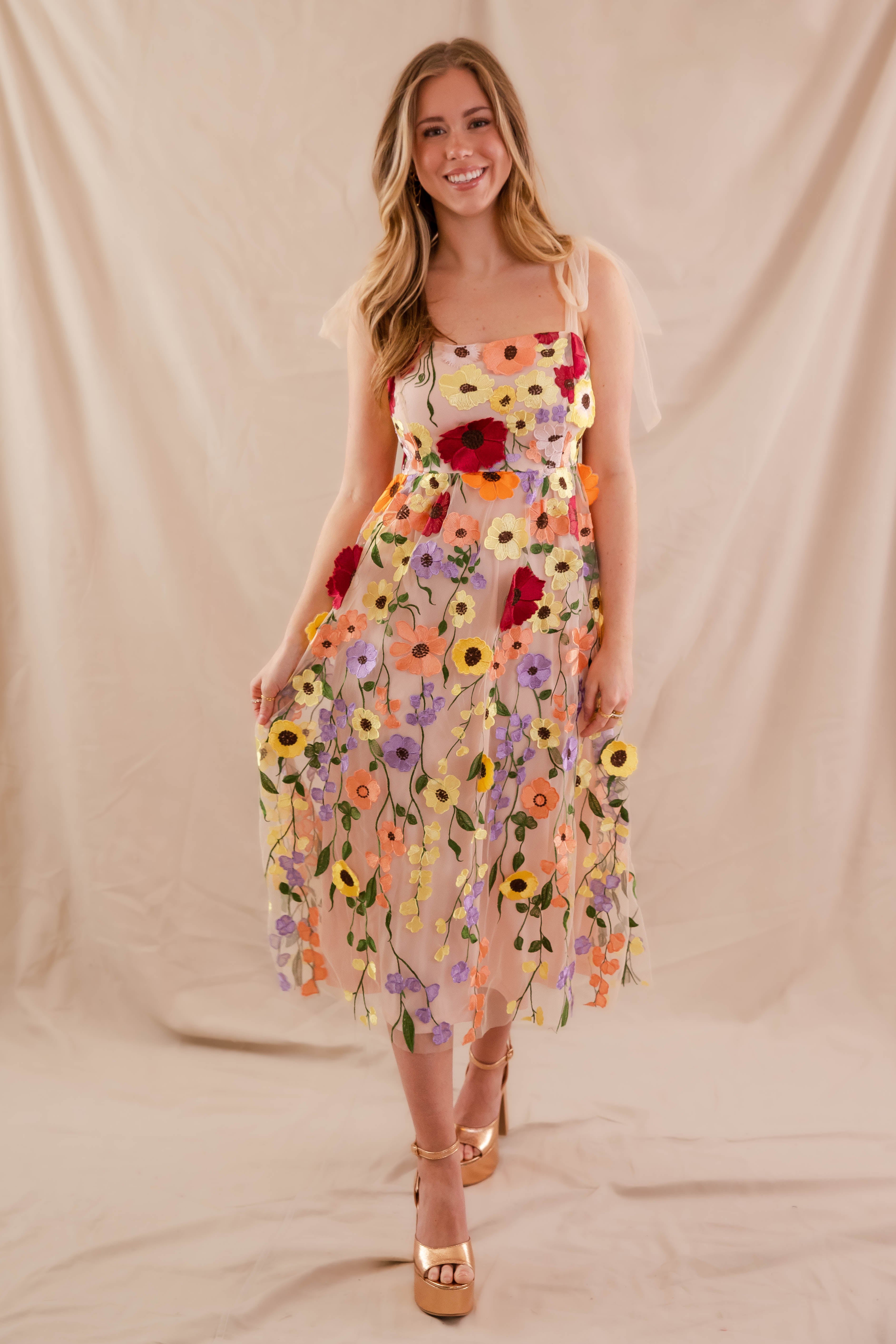 Believe It or Not Midi Dress