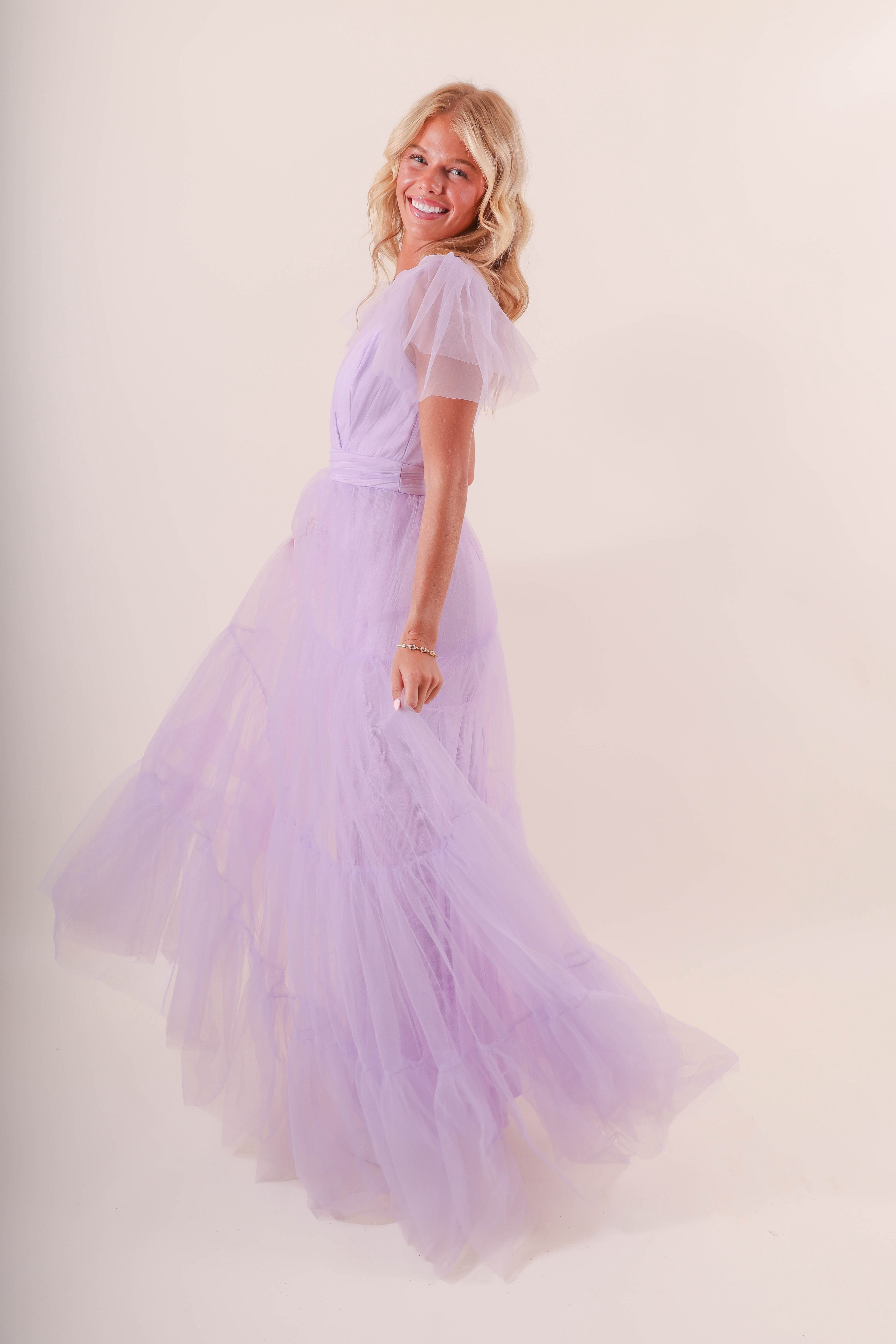 Magic We Made Tulle Maxi Dress