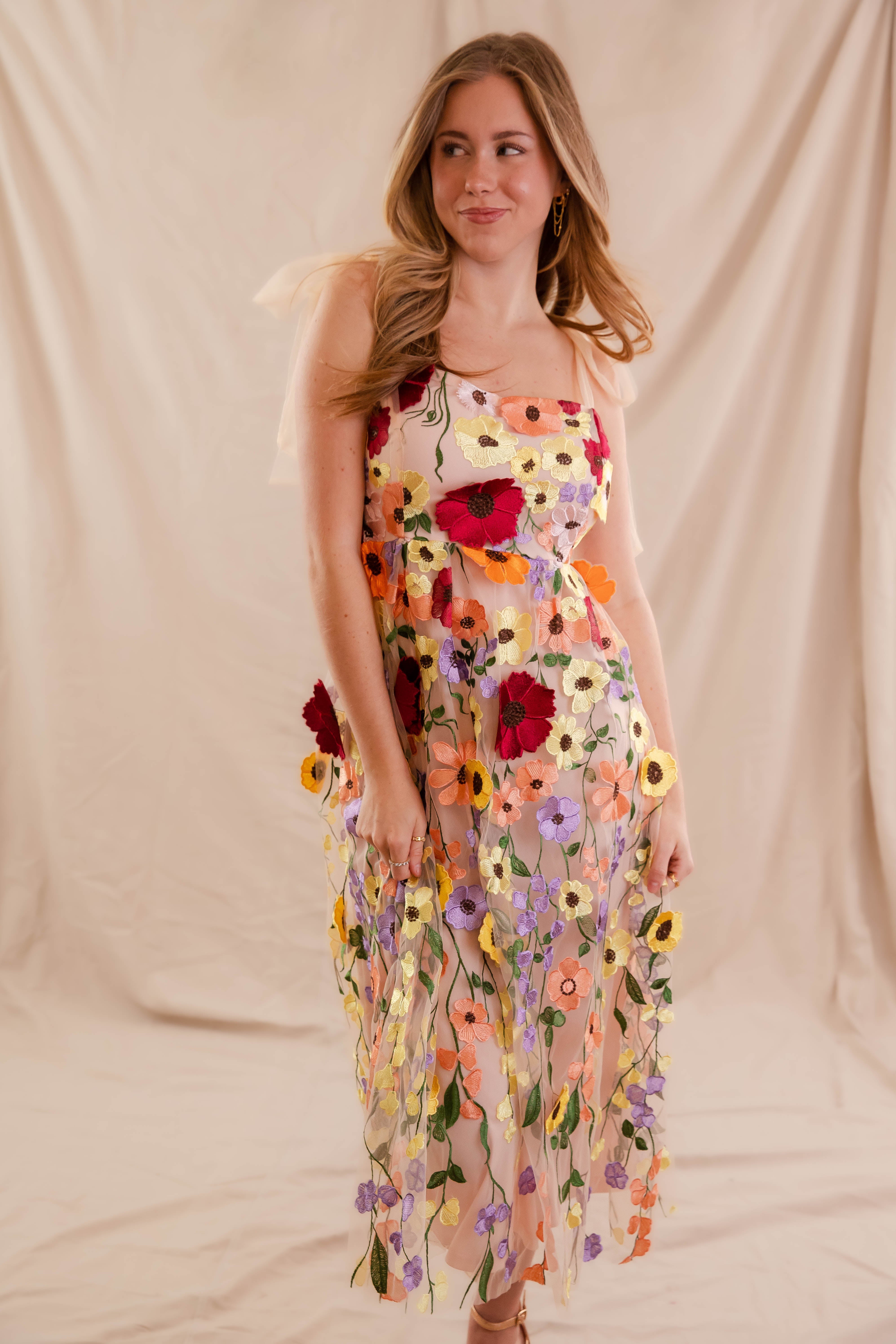 Believe It or Not Midi Dress