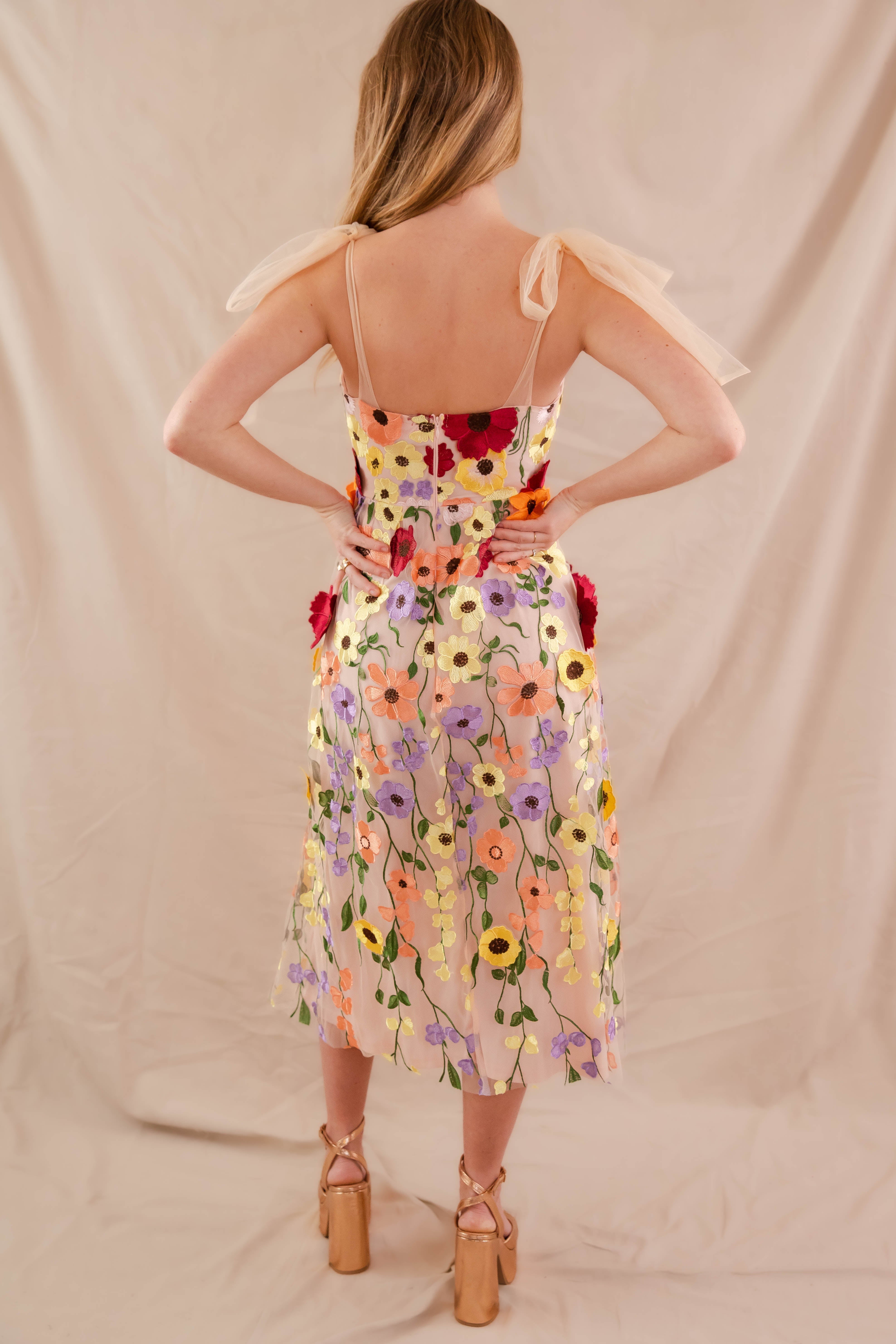 Believe It or Not Midi Dress