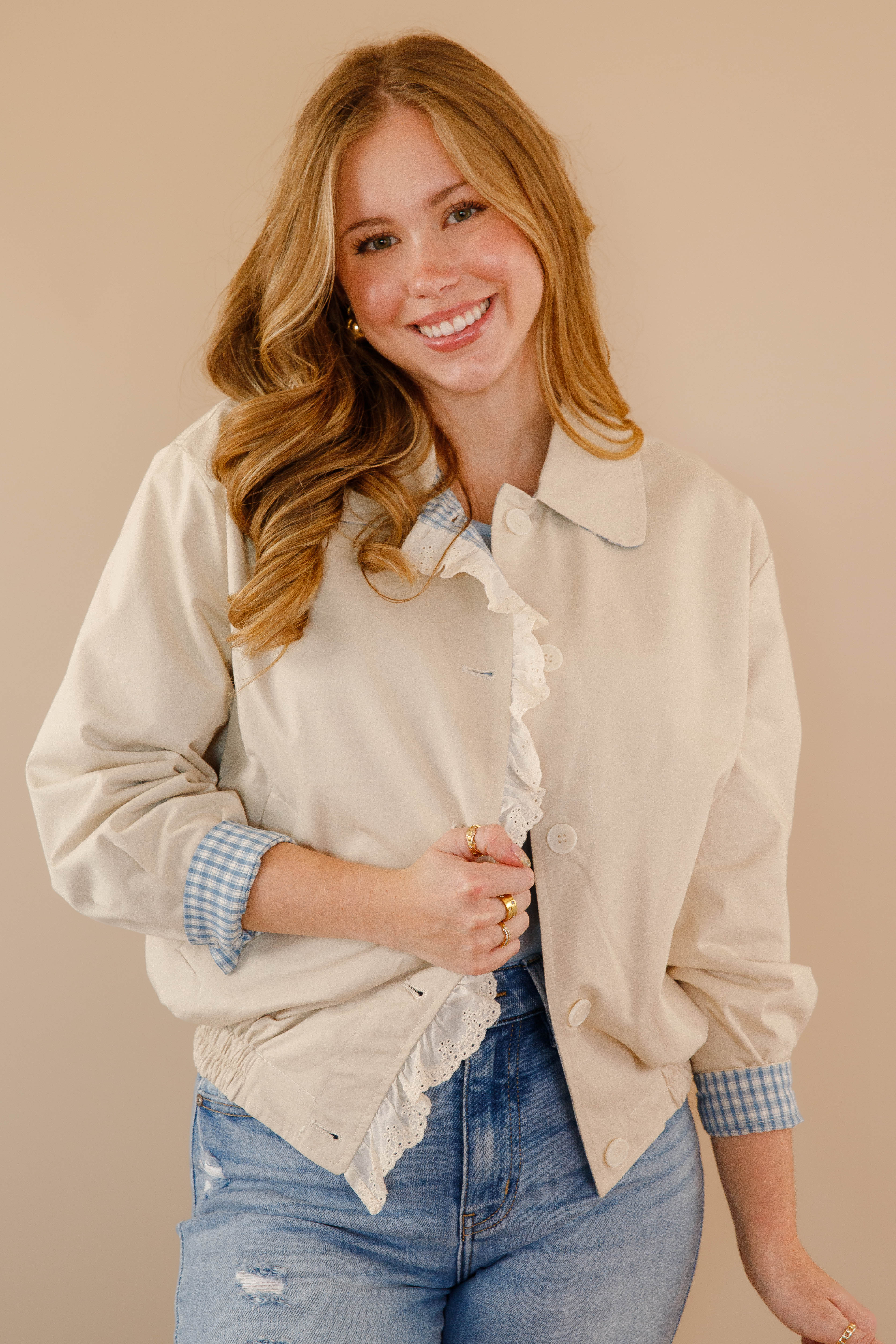 Up in Elevation Reversible Coat