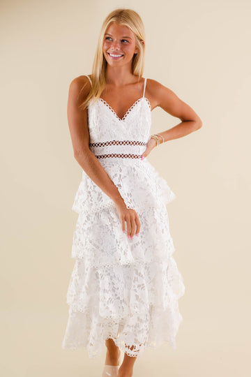 Love Grows Here Midi Dress