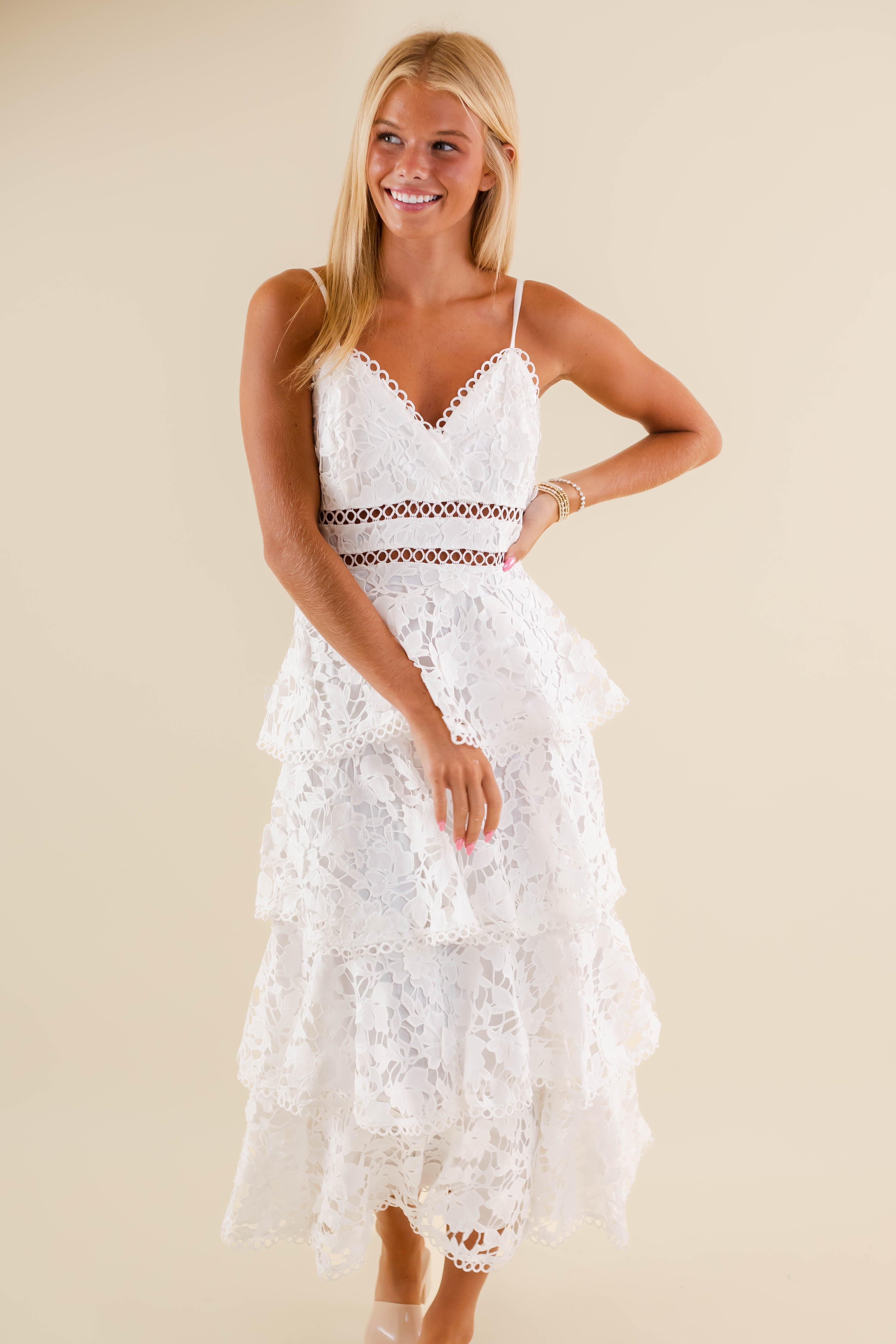 Love Grows Here Midi Dress