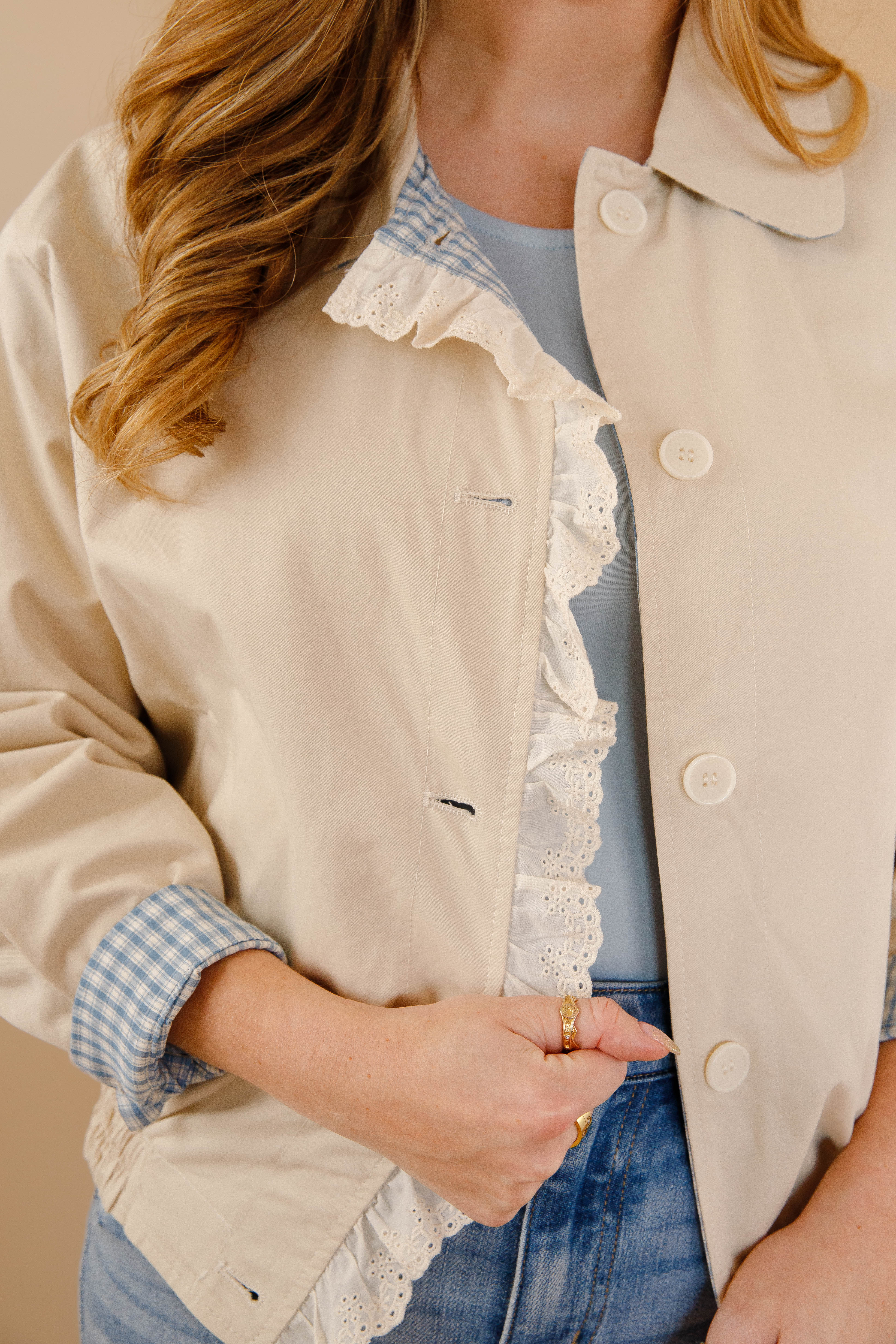 Up in Elevation Reversible Coat