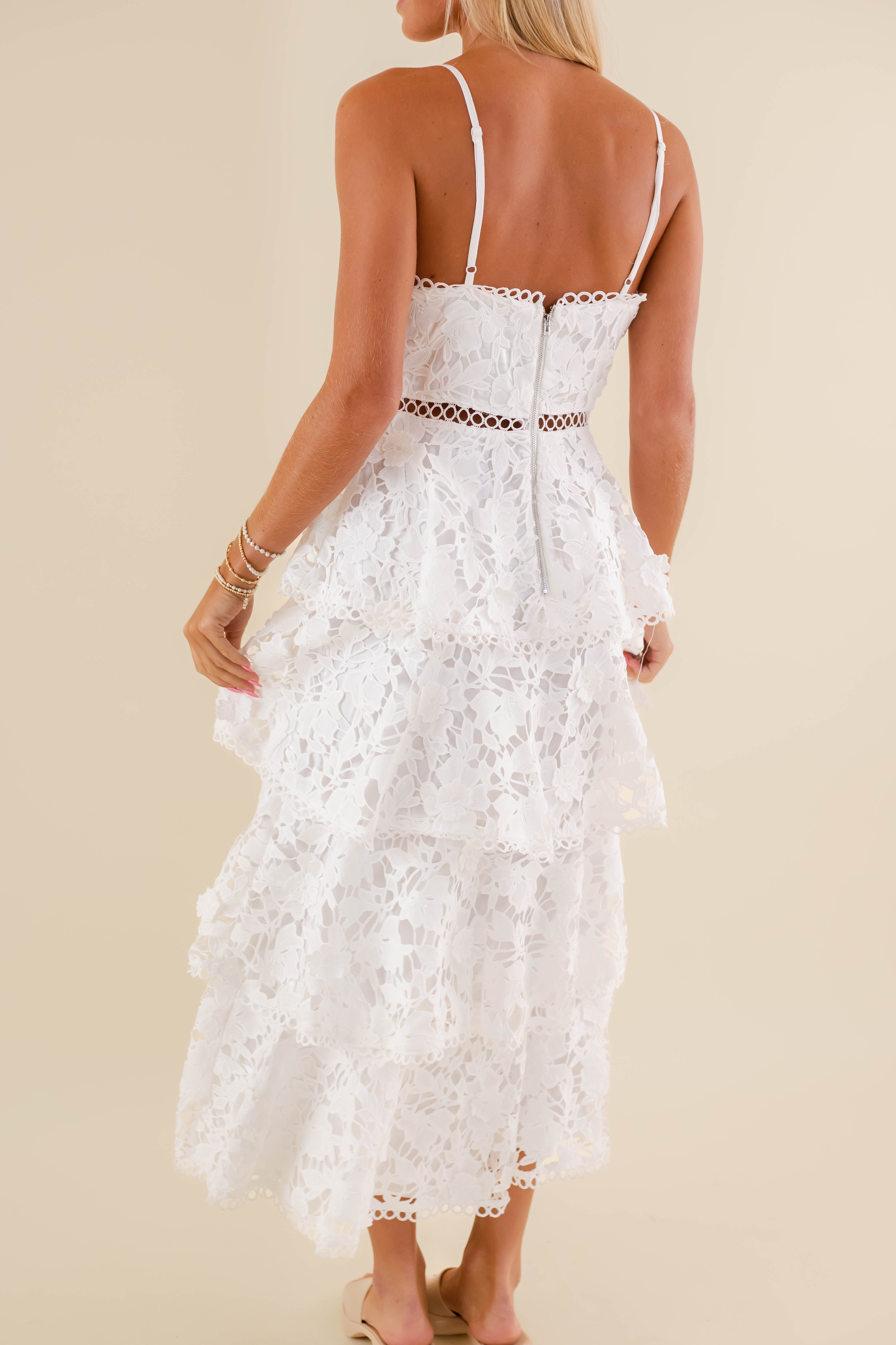 Love Grows Here Midi Dress