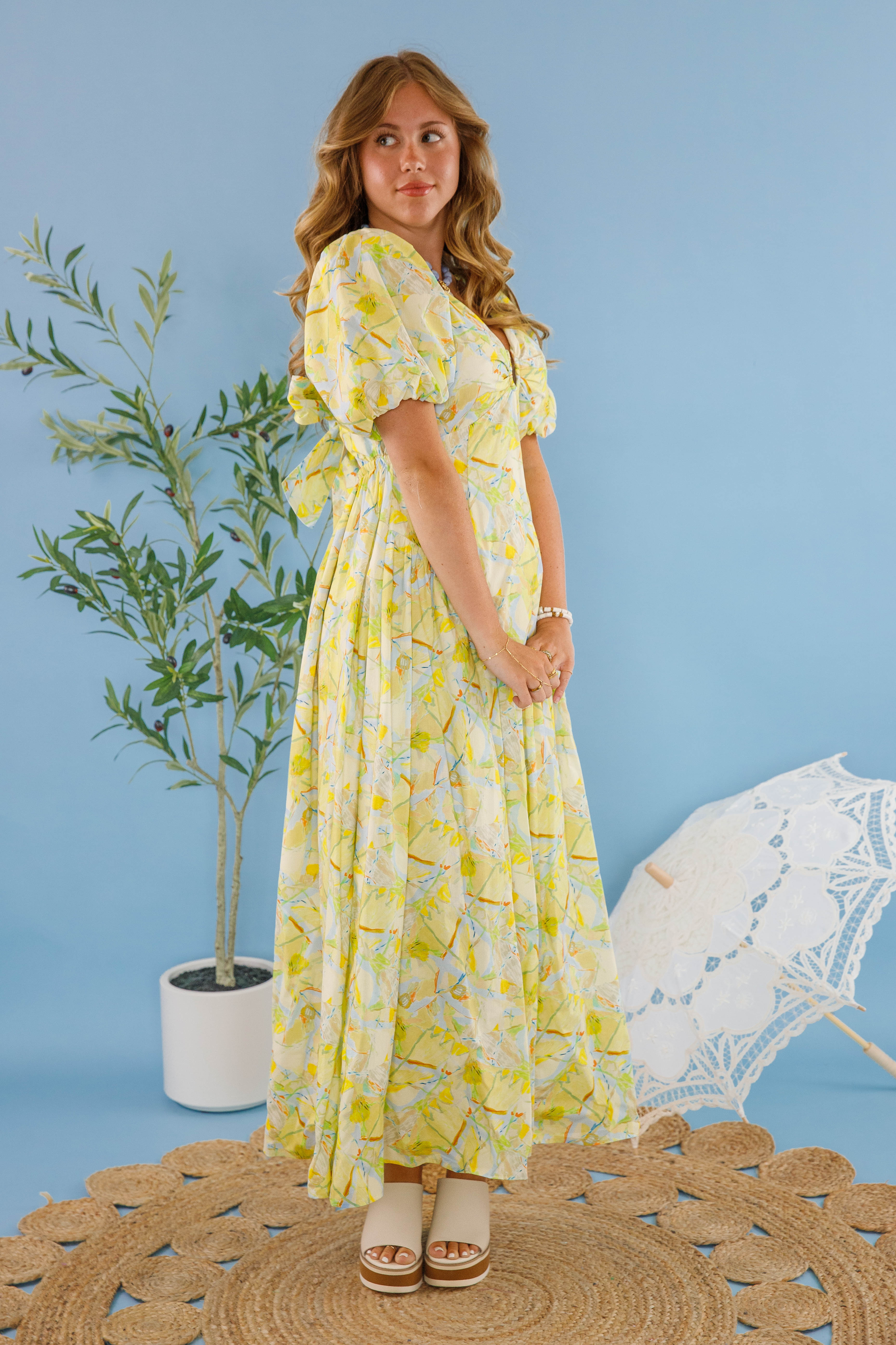 RESTOCK: You With A View Maxi Dress