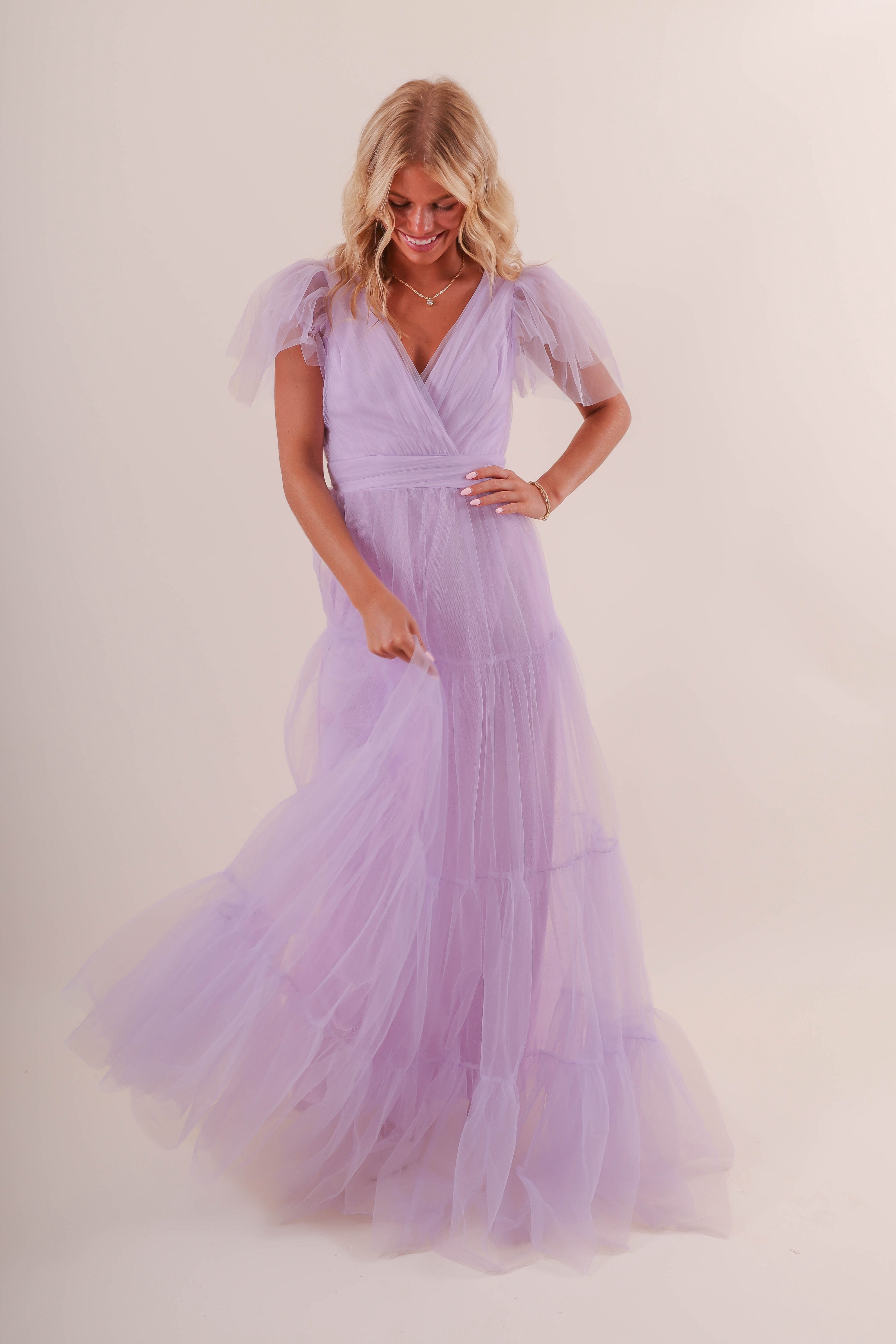 Magic We Made Tulle Maxi Dress
