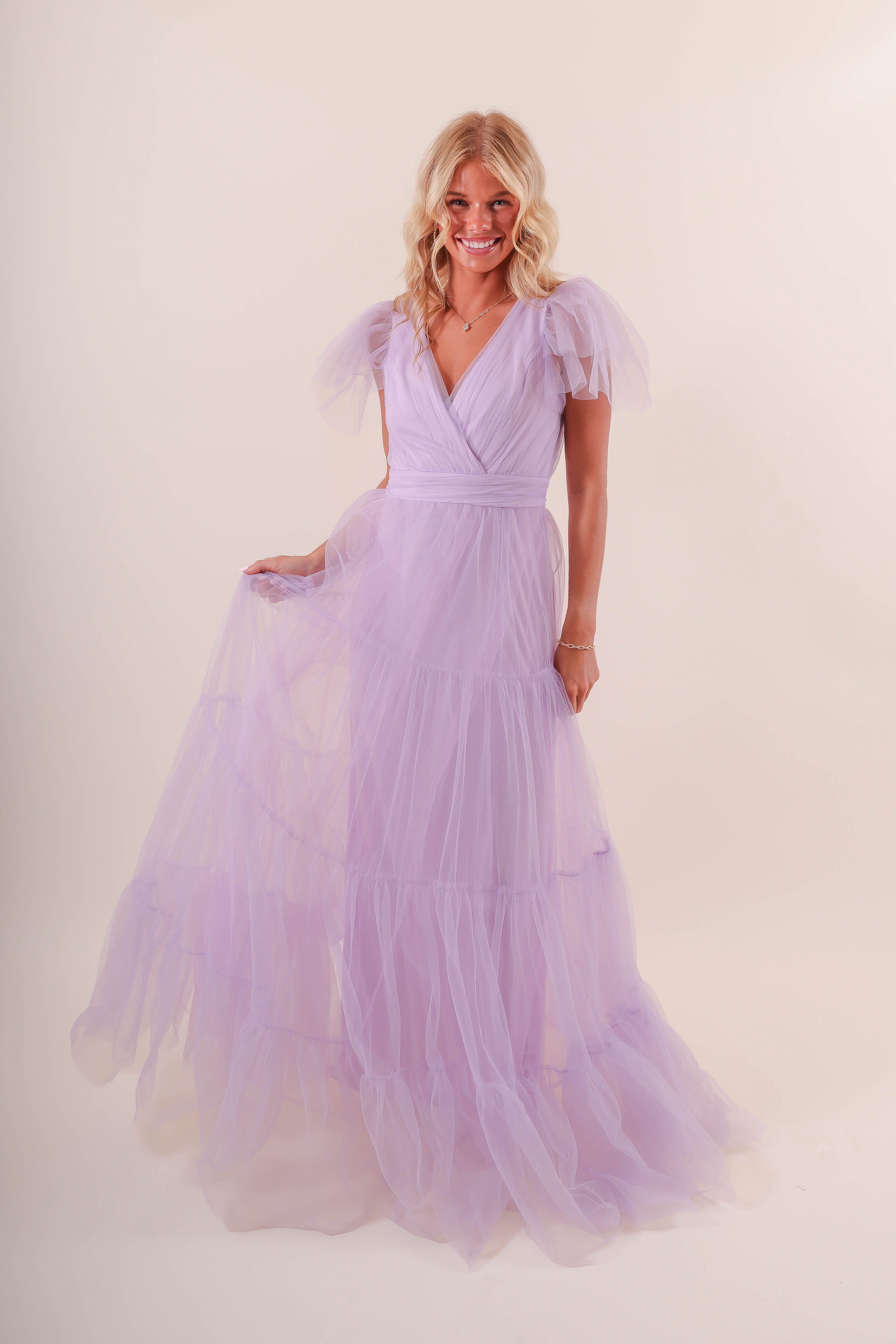 Magic We Made Tulle Maxi Dress