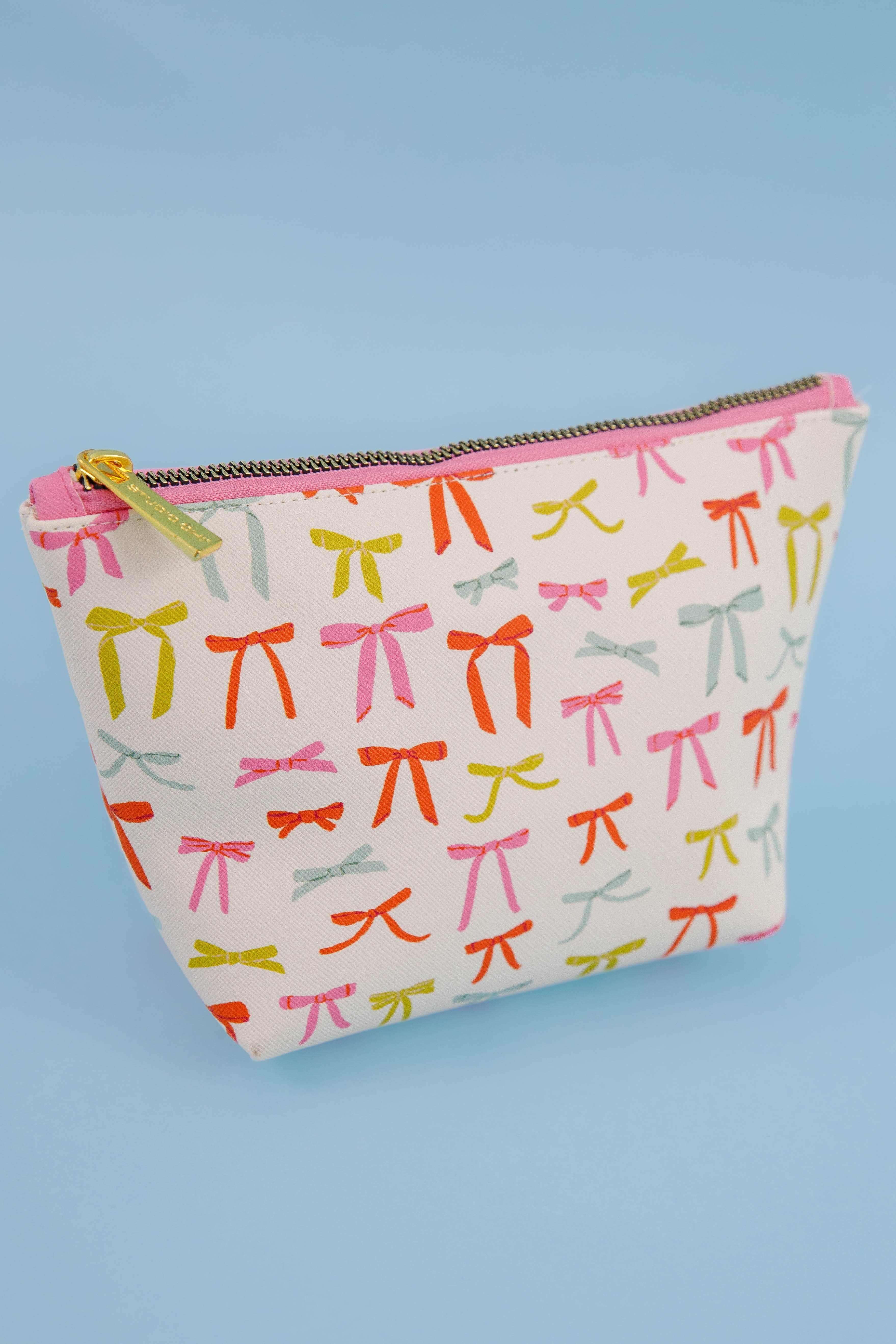 Put a Bow on It Clutch Cosmetic Bag