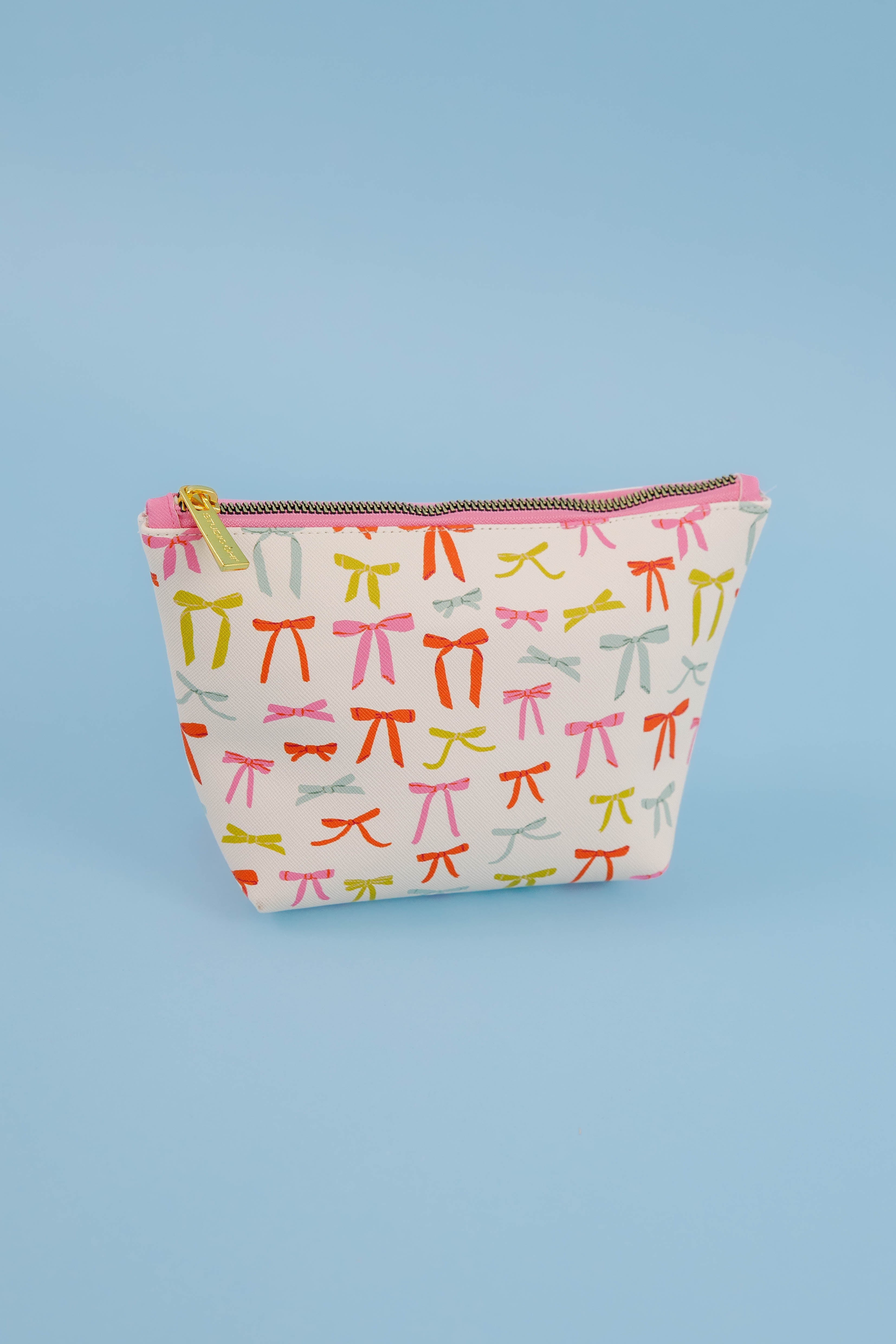 Put a Bow on It Clutch Cosmetic Bag