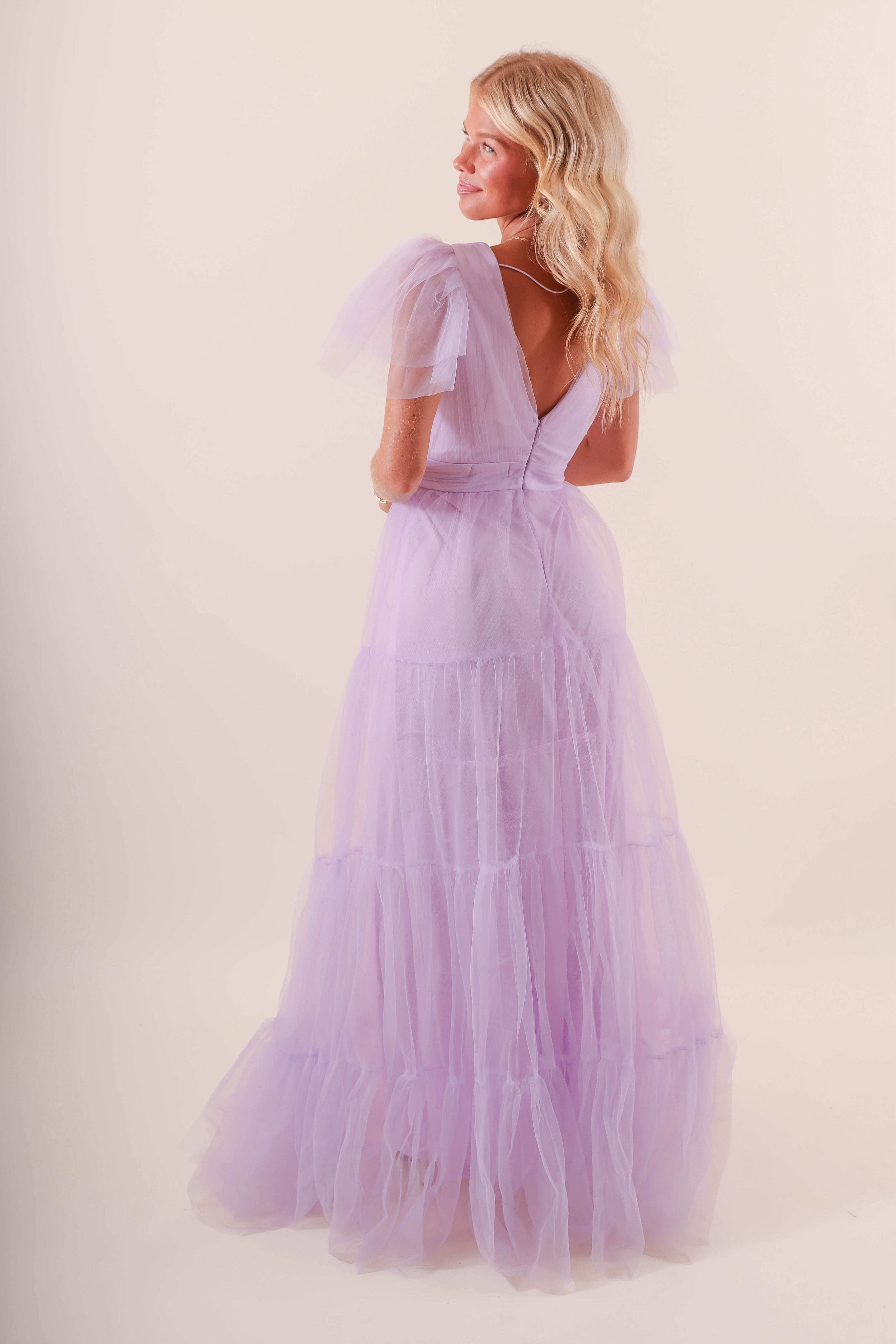 Magic We Made Tulle Maxi Dress