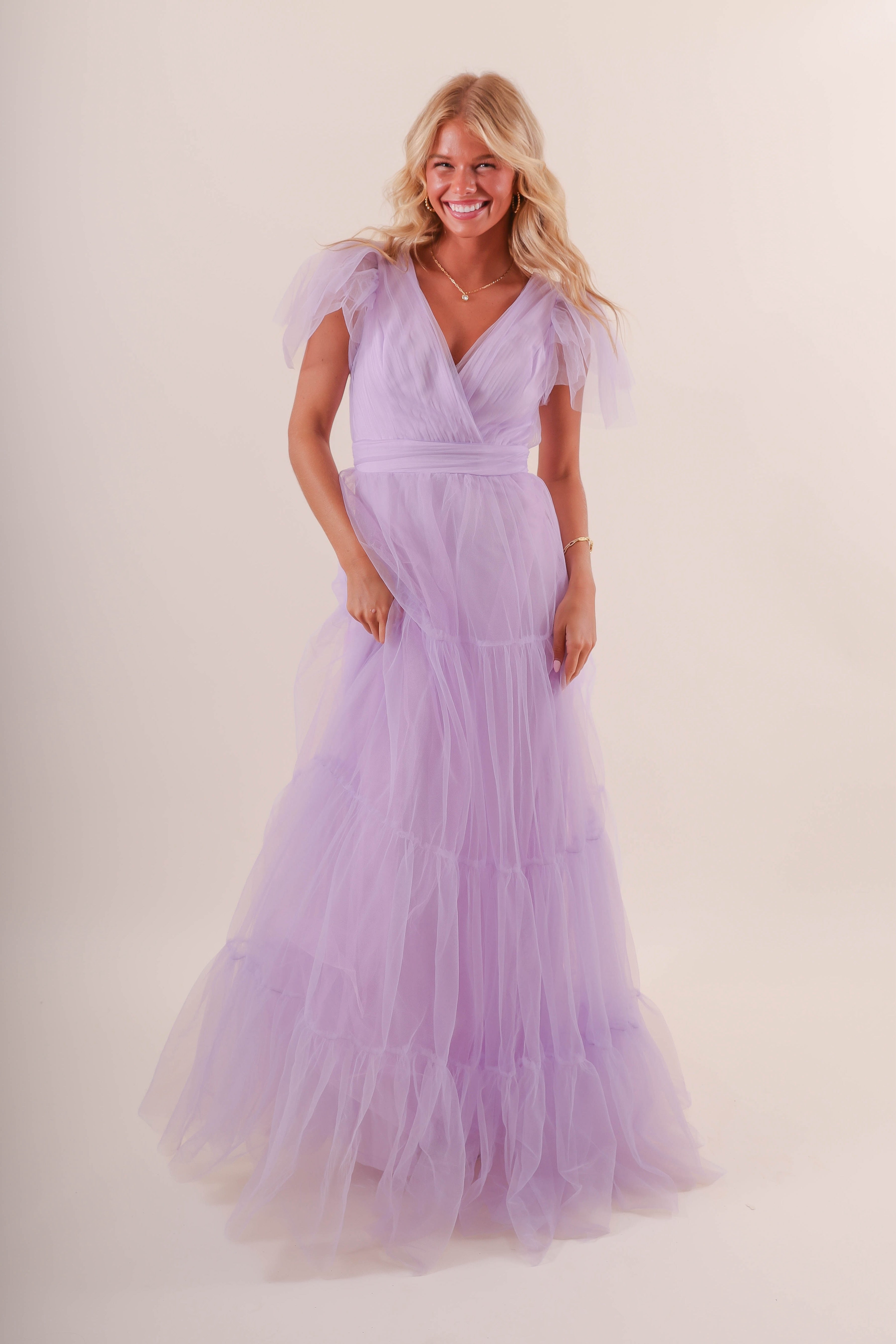 Magic We Made Tulle Maxi Dress
