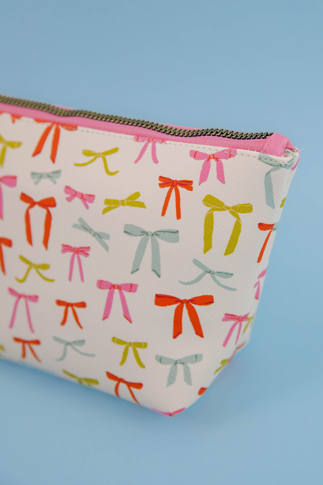 Put a Bow on It Clutch Cosmetic Bag