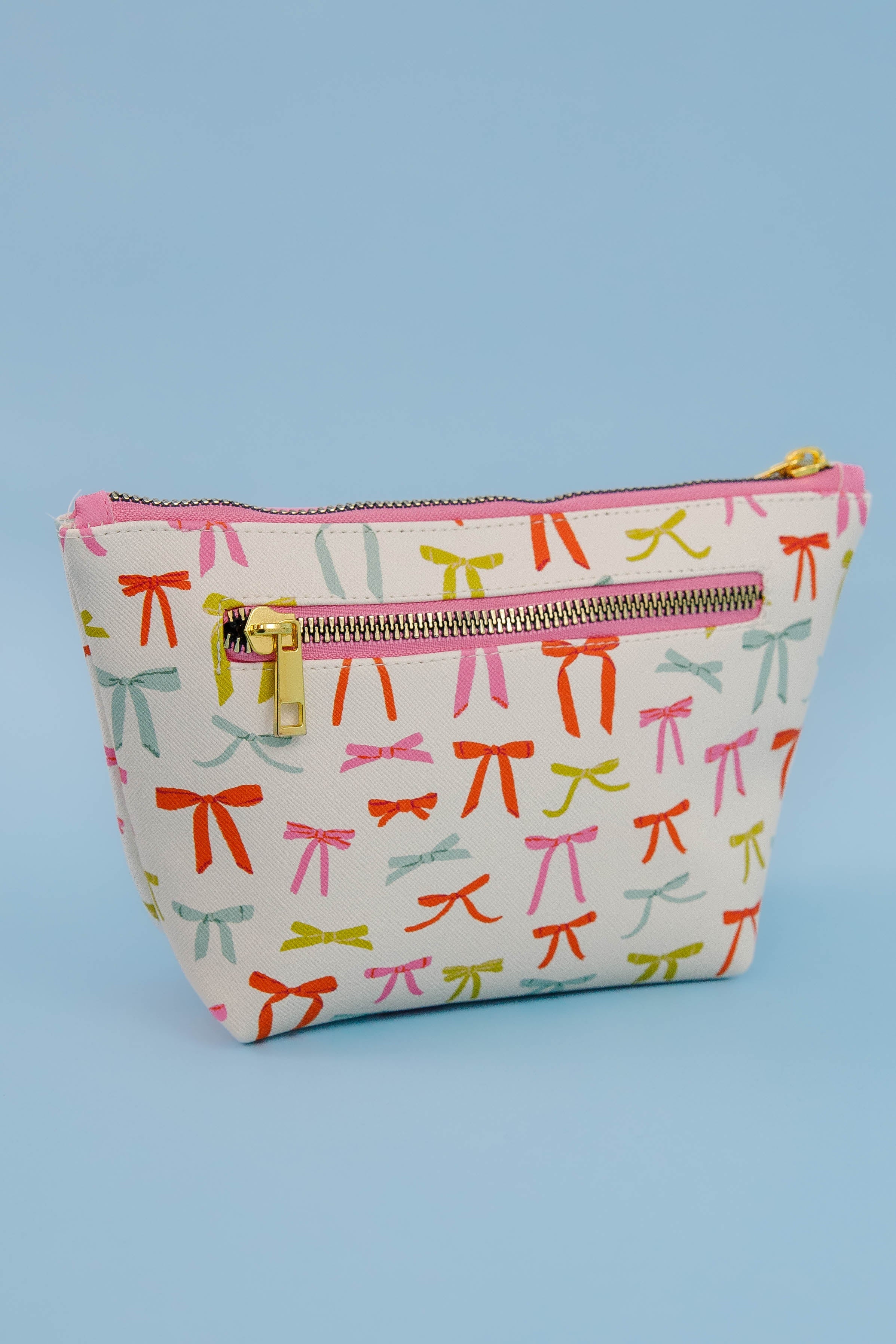 Put a Bow on It Clutch Cosmetic Bag