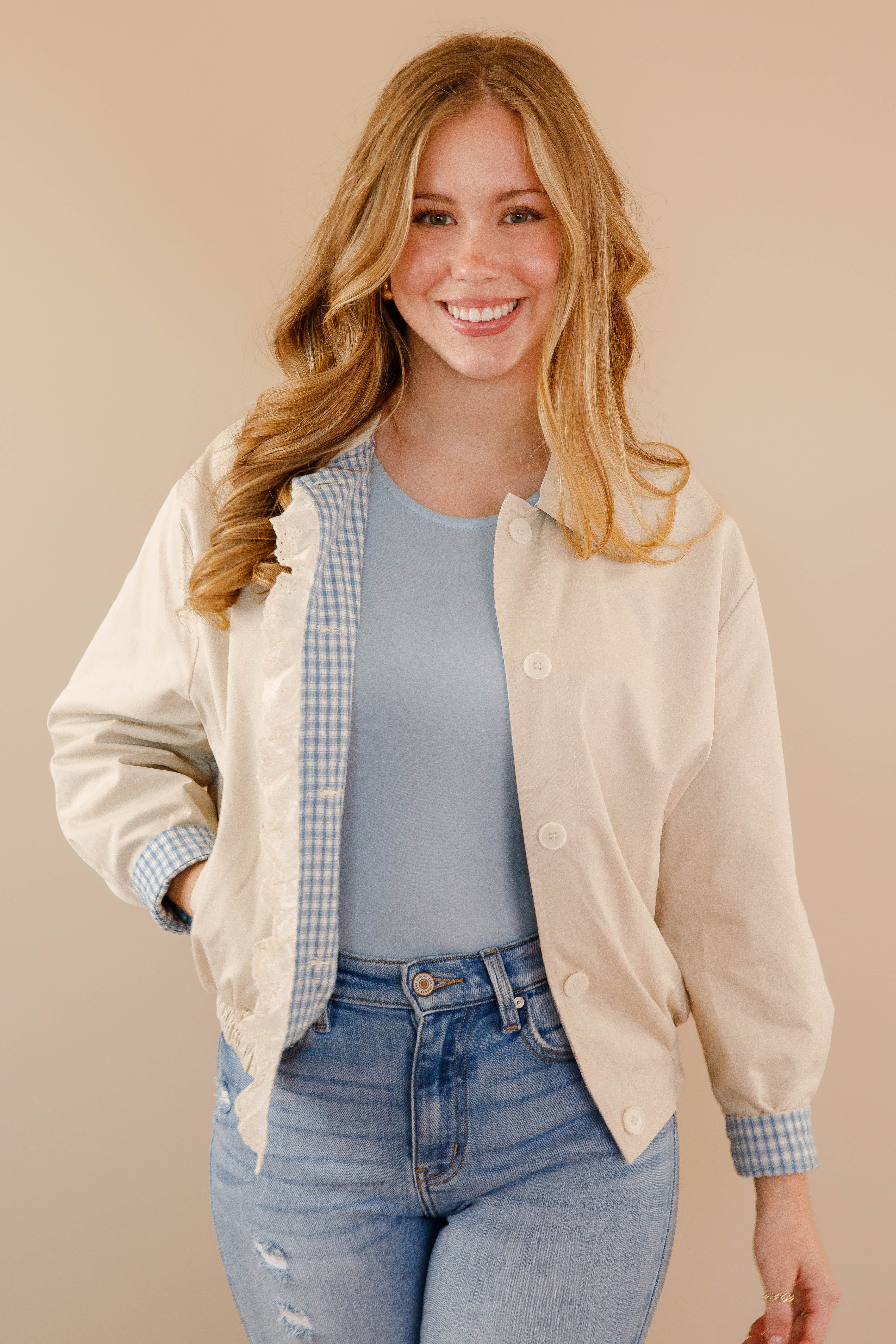 Up in Elevation Reversible Coat