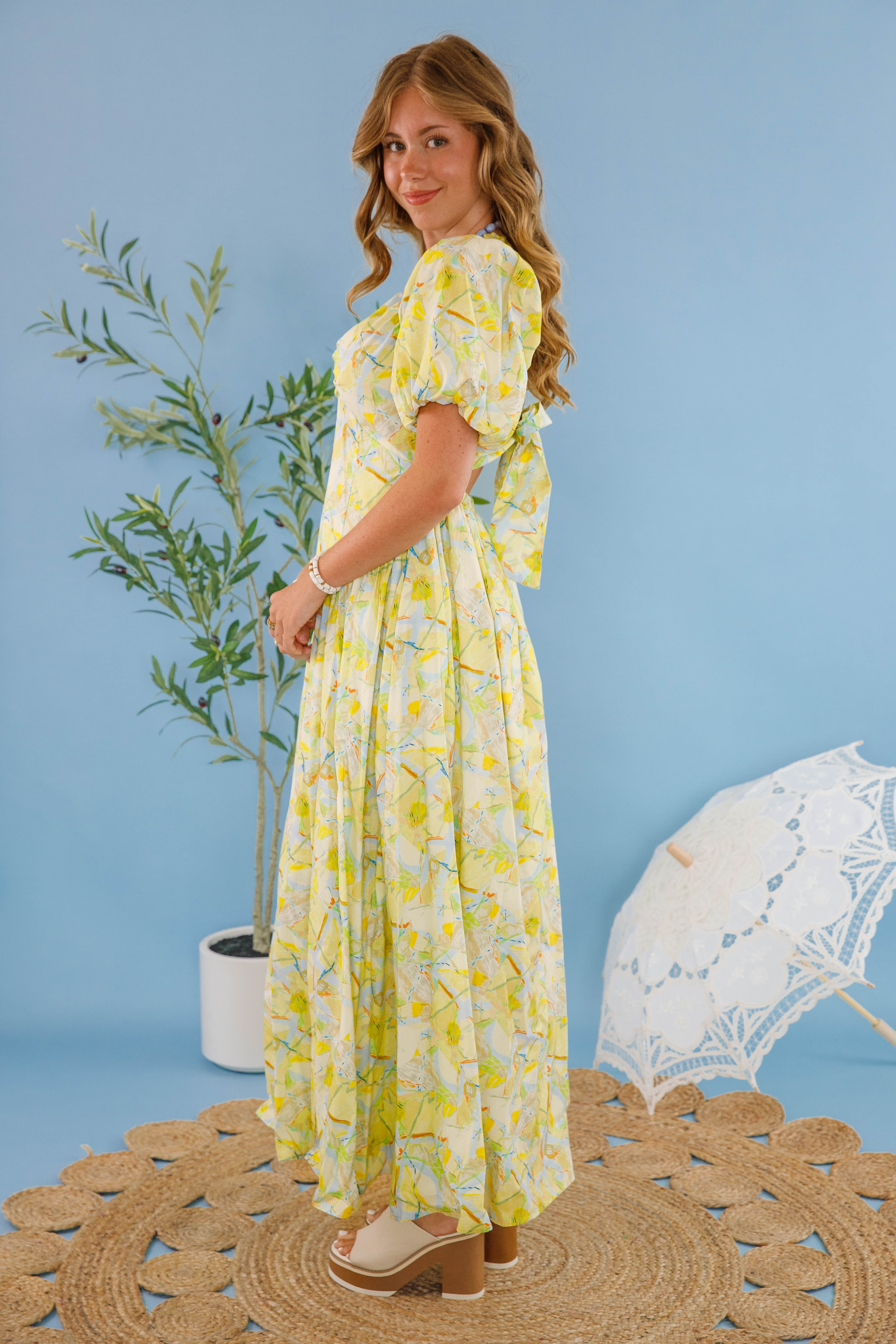 RESTOCK: You With A View Maxi Dress