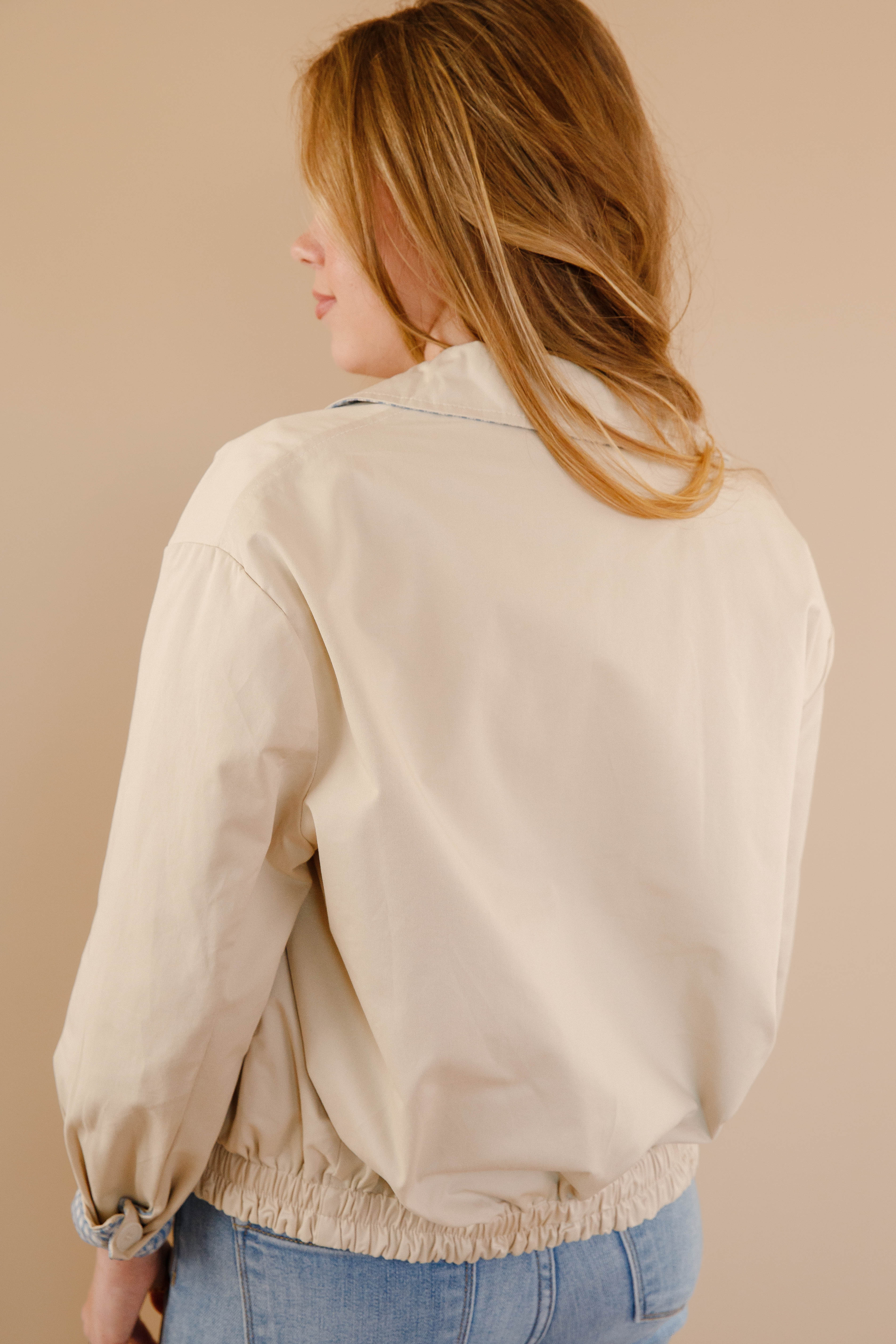 Up in Elevation Reversible Coat