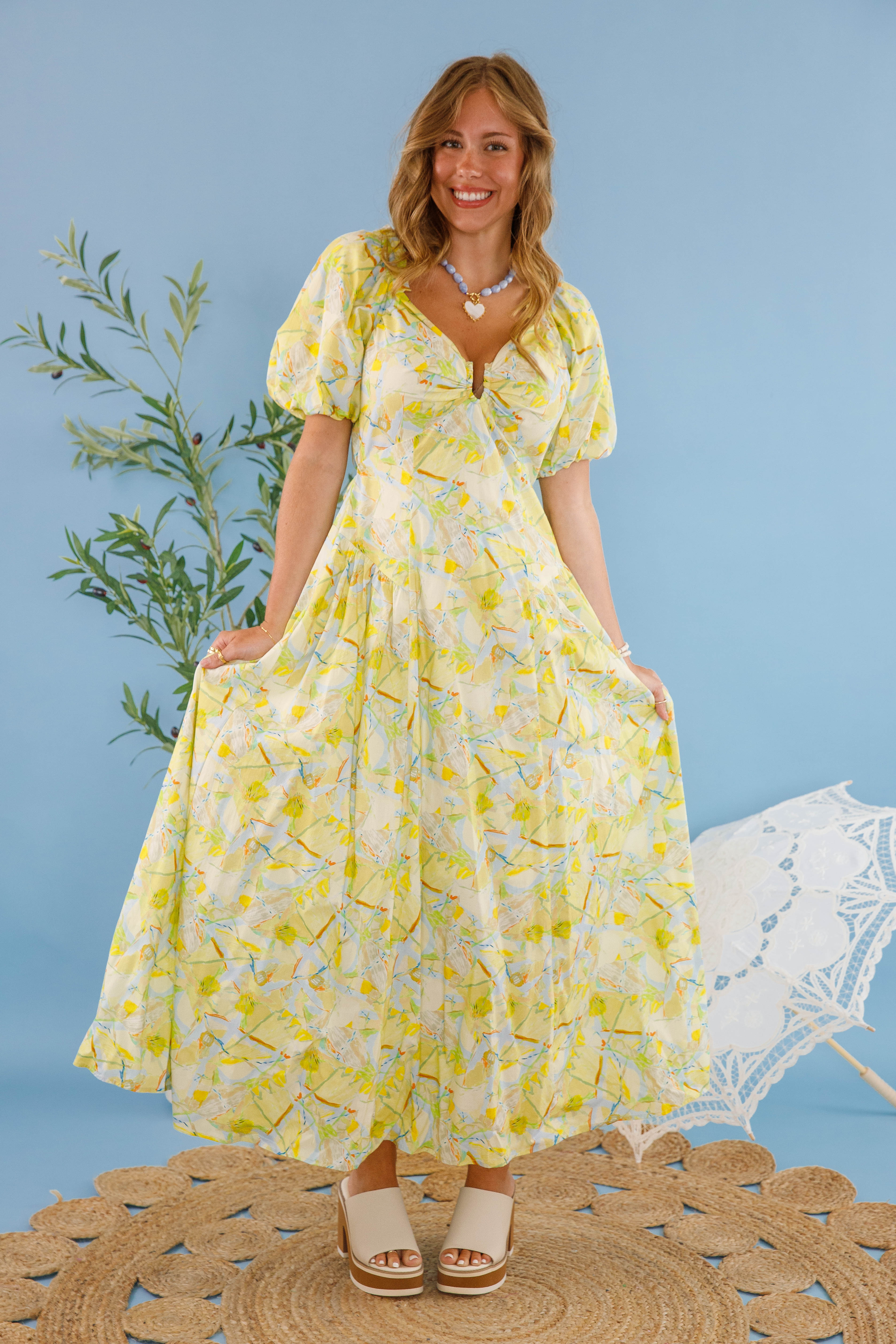 RESTOCK: You With A View Maxi Dress
