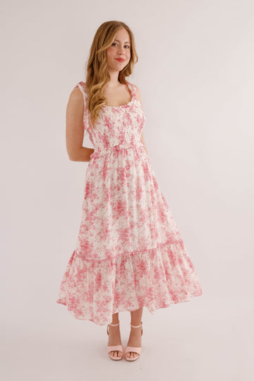 Like A Wish Midi Dress-Mauve