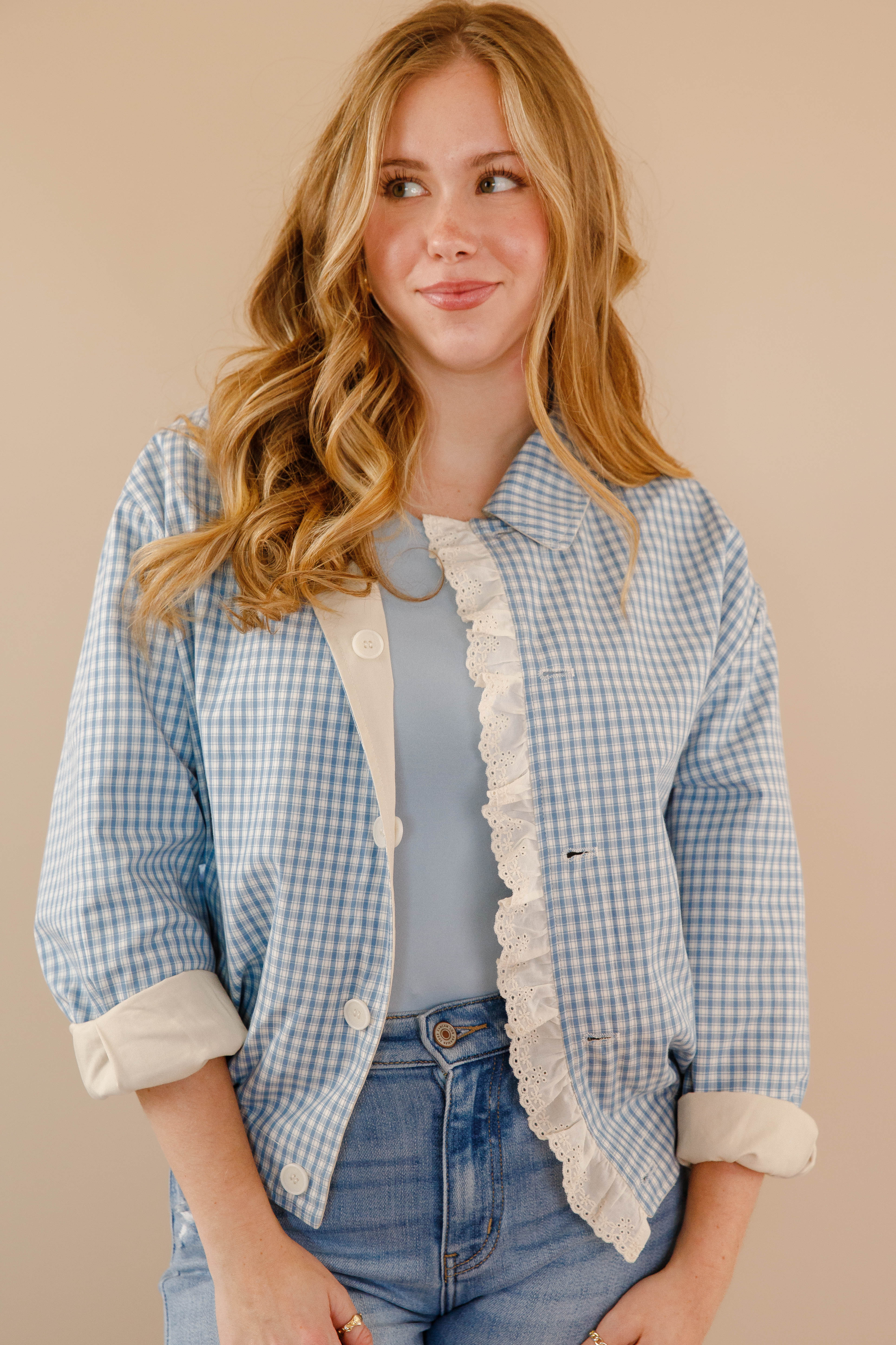 Up in Elevation Reversible Coat